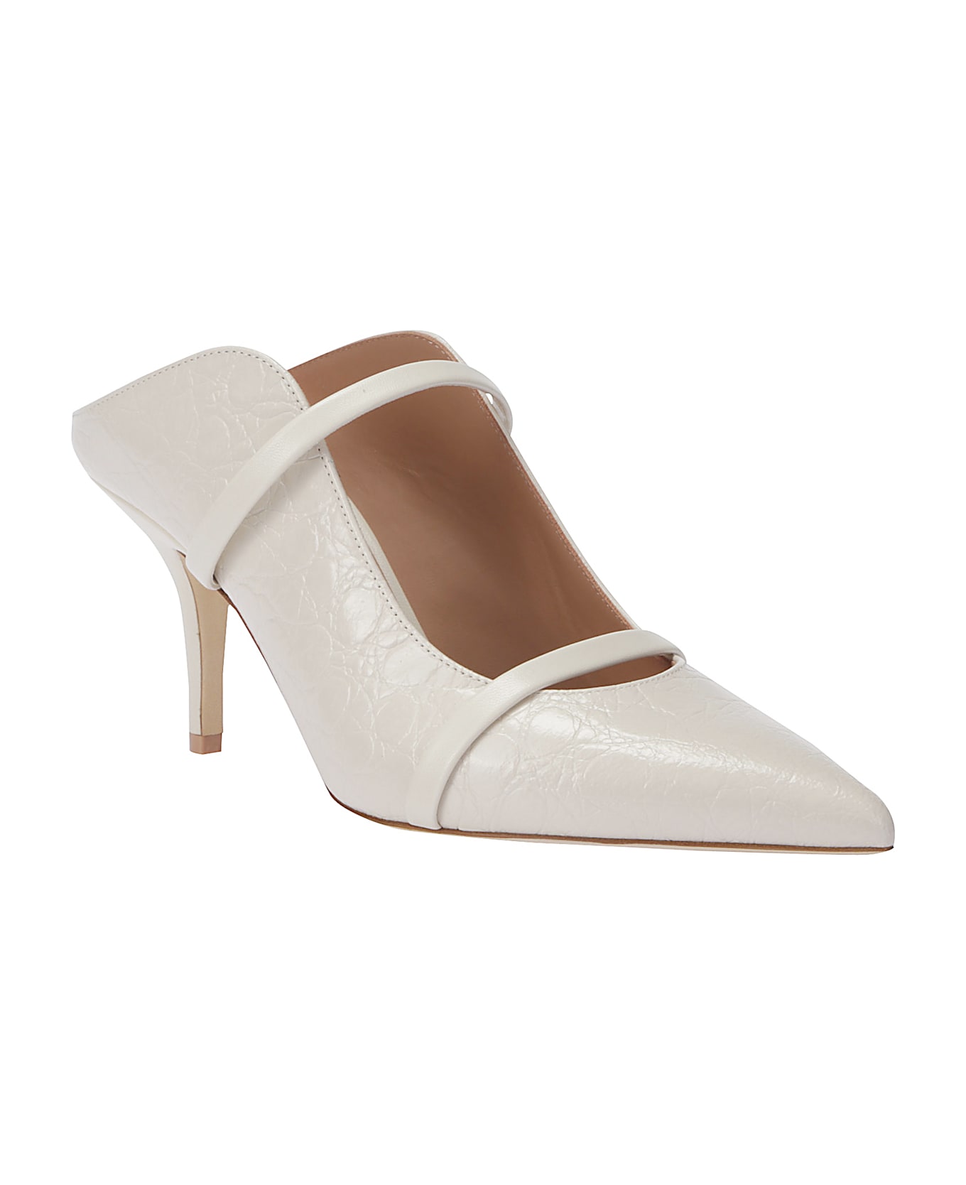 Malone Souliers Maureen 70 - CREAM/CREAM