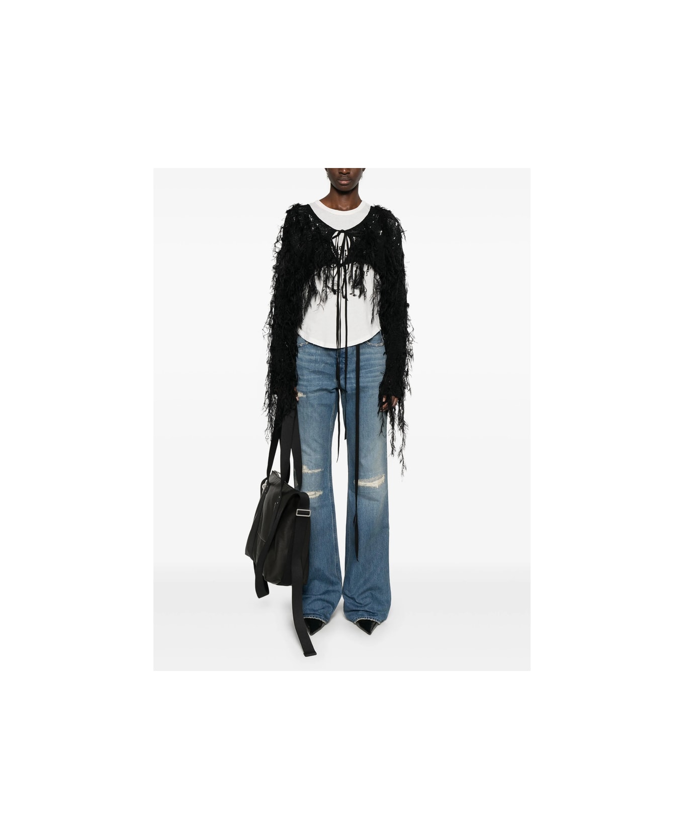 Ann Demeulemeester Jeans - BLUE