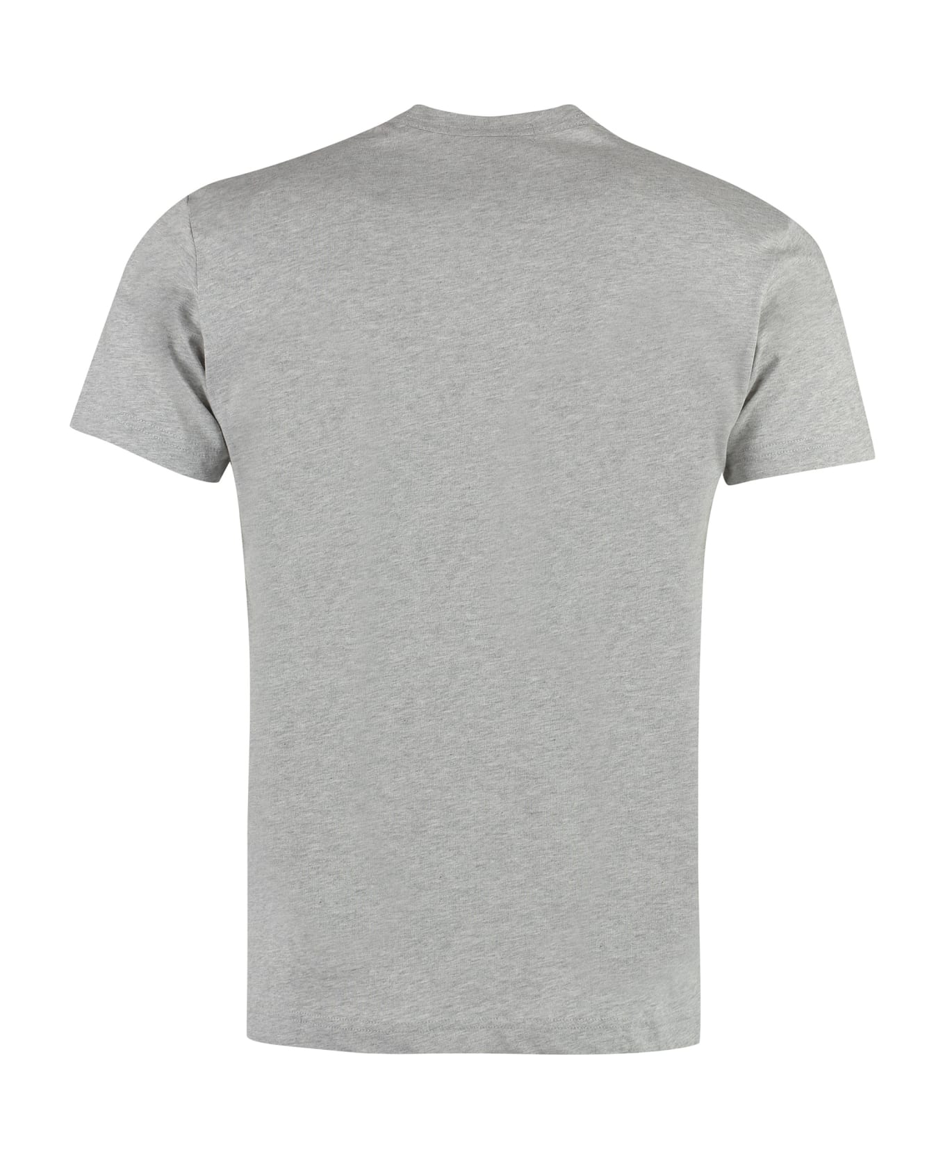 Comme des Garçons Shirt Printed Cotton T-shirt - grey