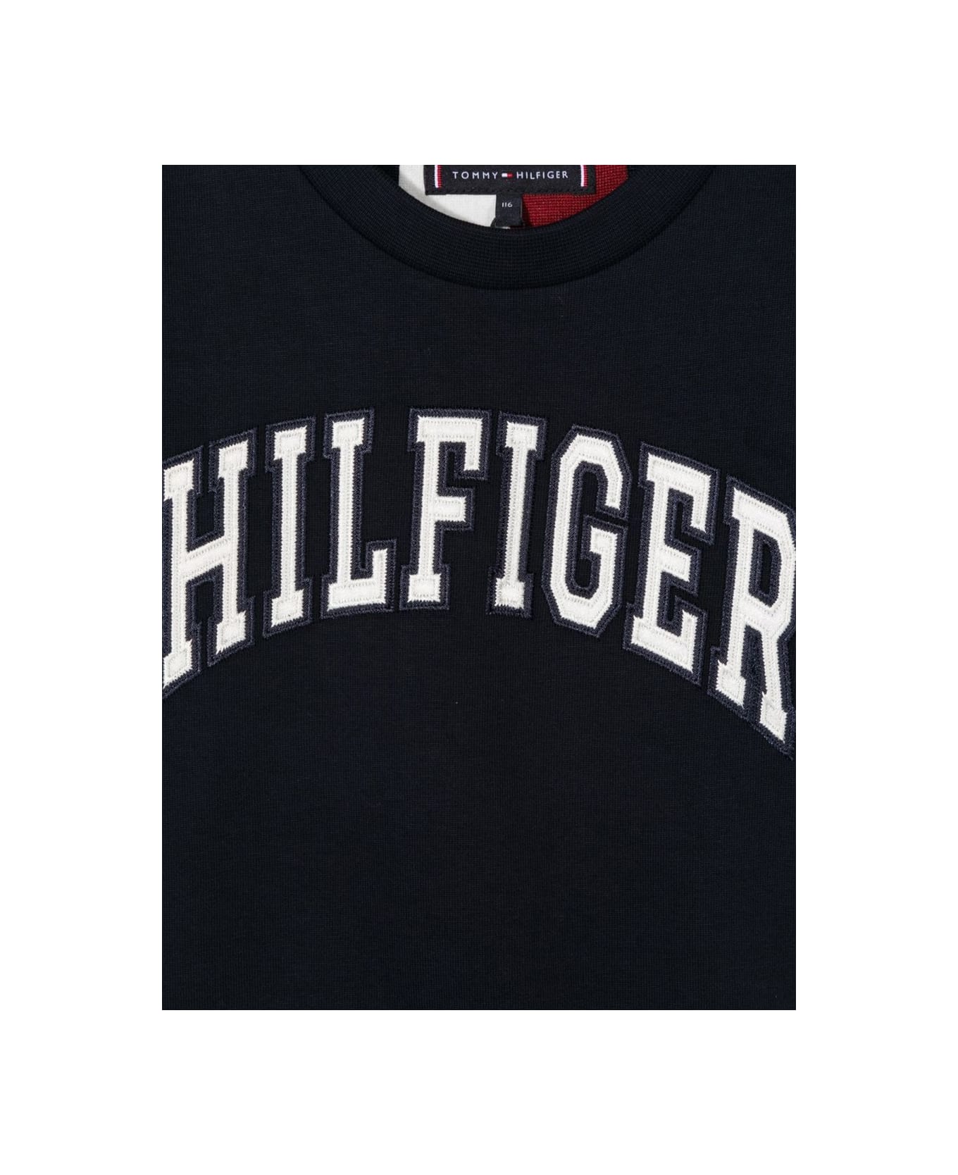 Tommy Hilfiger M/c Varsity T-shirt - BLUE