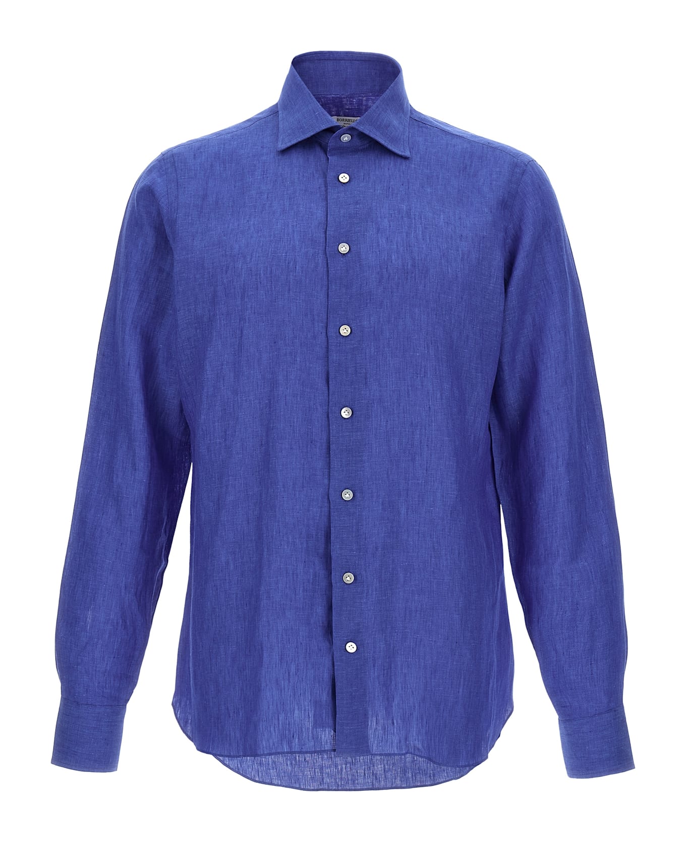 Borriello Napoli 'nigel' Shirt - Blue