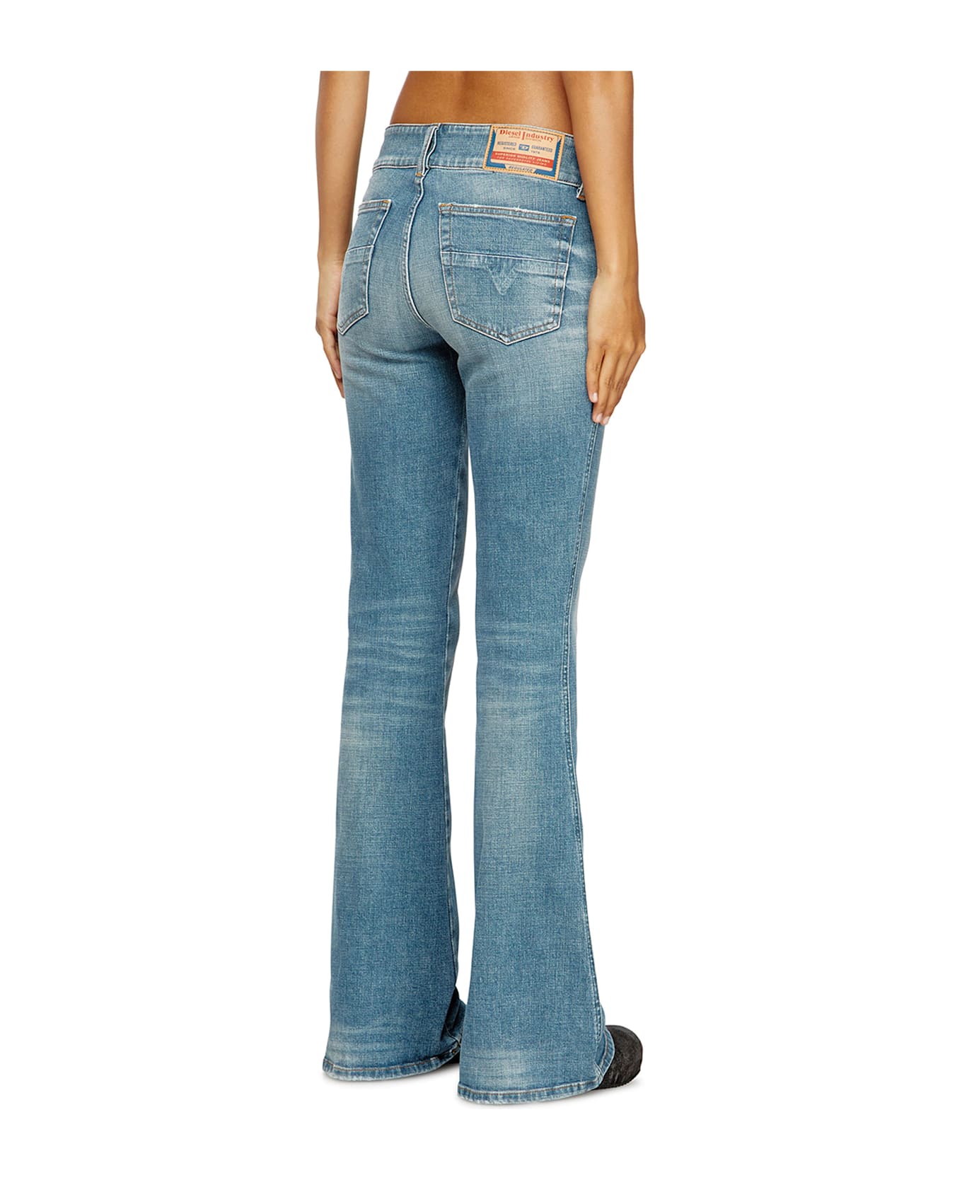 Diesel D-hush Bootcut Jeans - Denim デニム