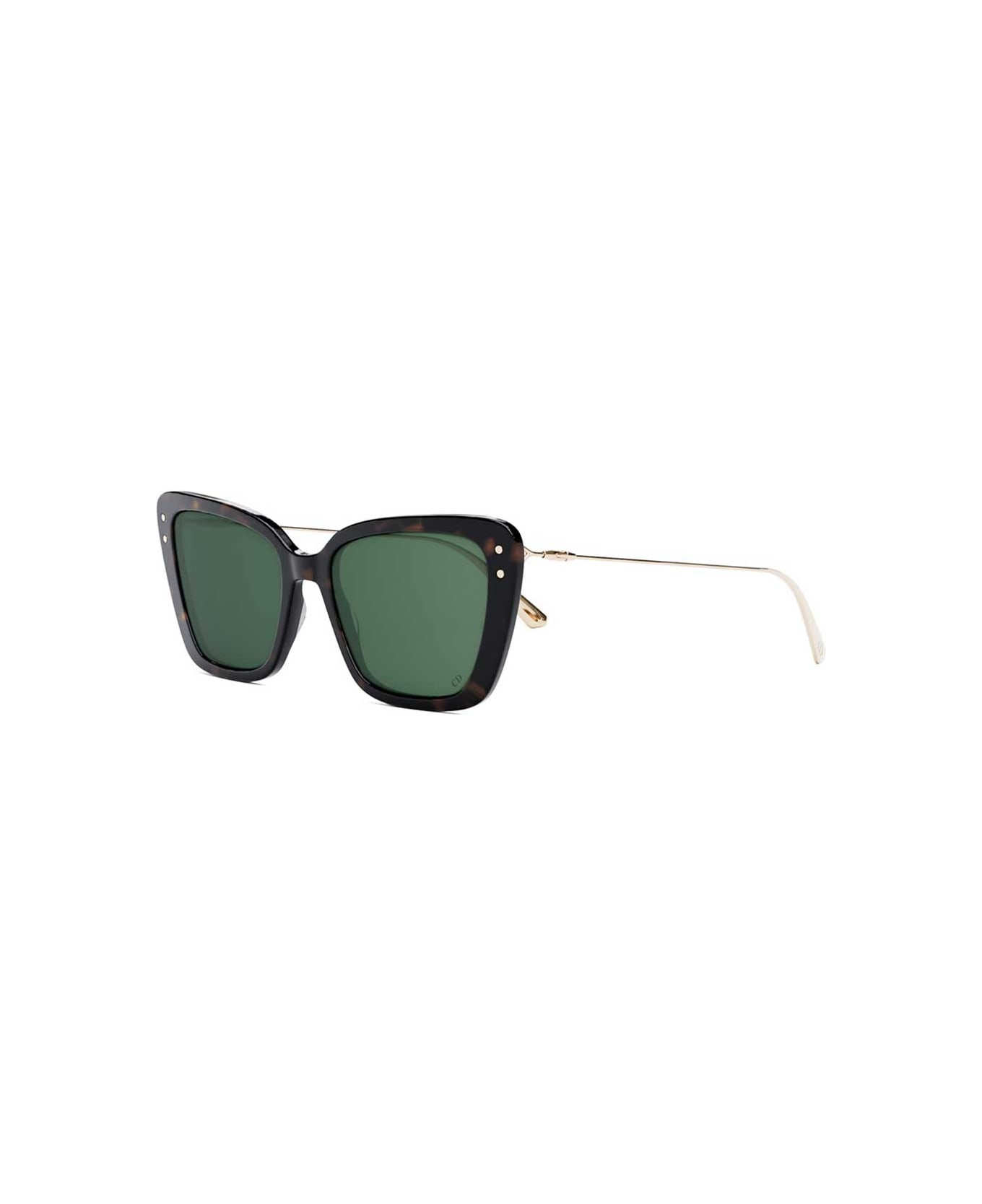 Dior Eyewear Sunglasses - Marrone/Verde