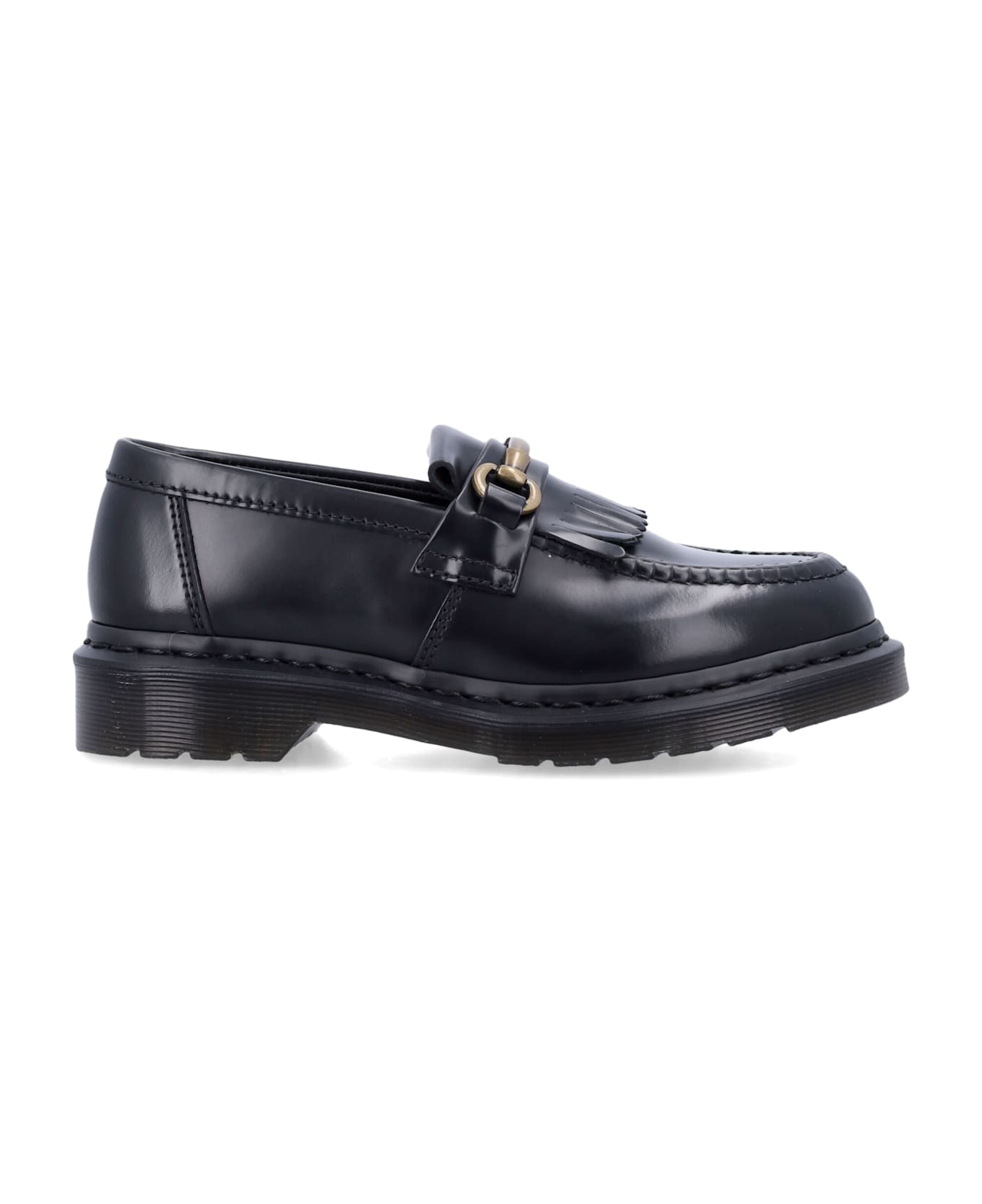 Dr. Martens Adrian Snaffle Loafers - BLACK