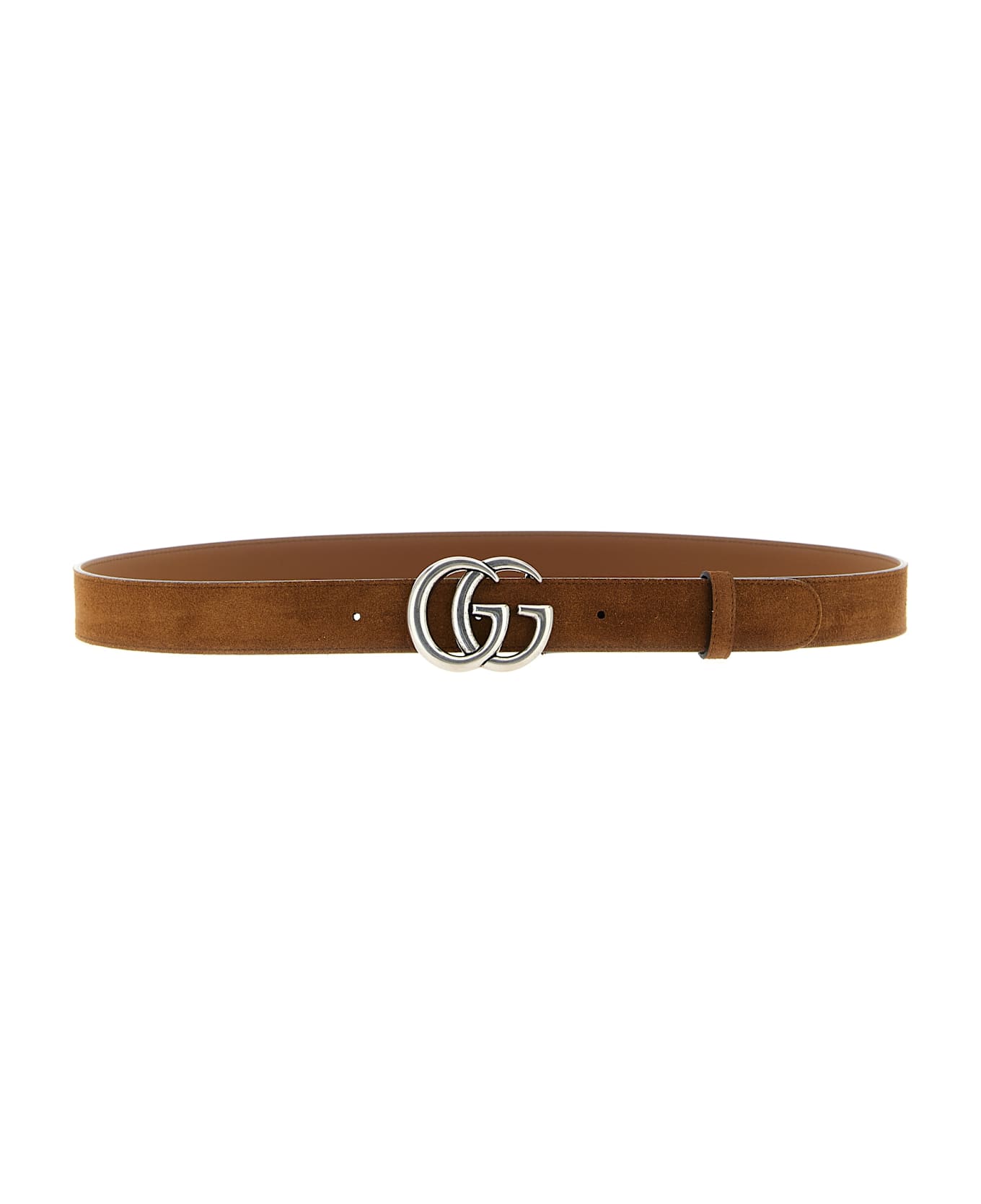 Gucci 'gg Marmont' Belt - Brown
