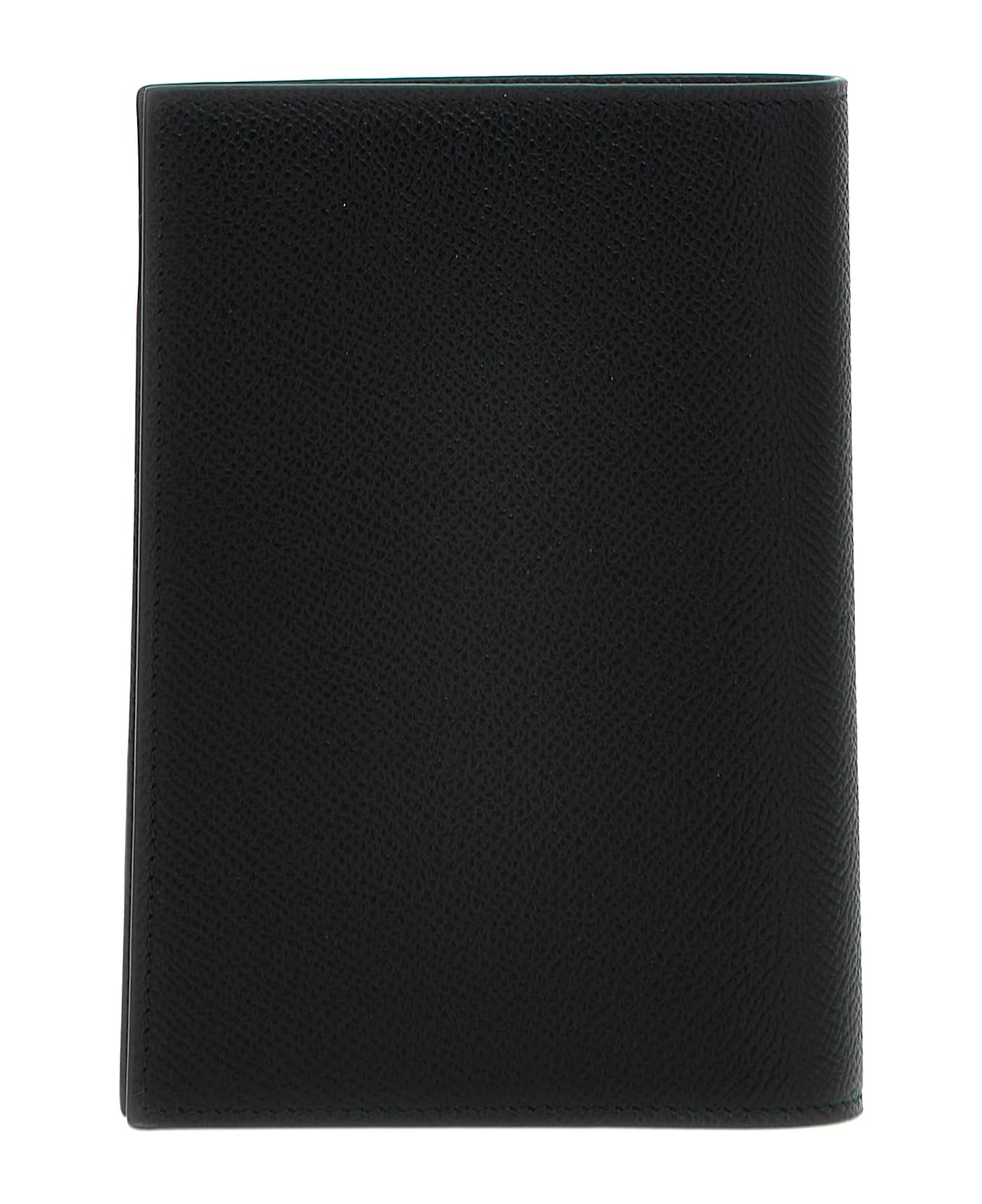 Ferragamo 
micro Gancio
 Passport Holder - Black  