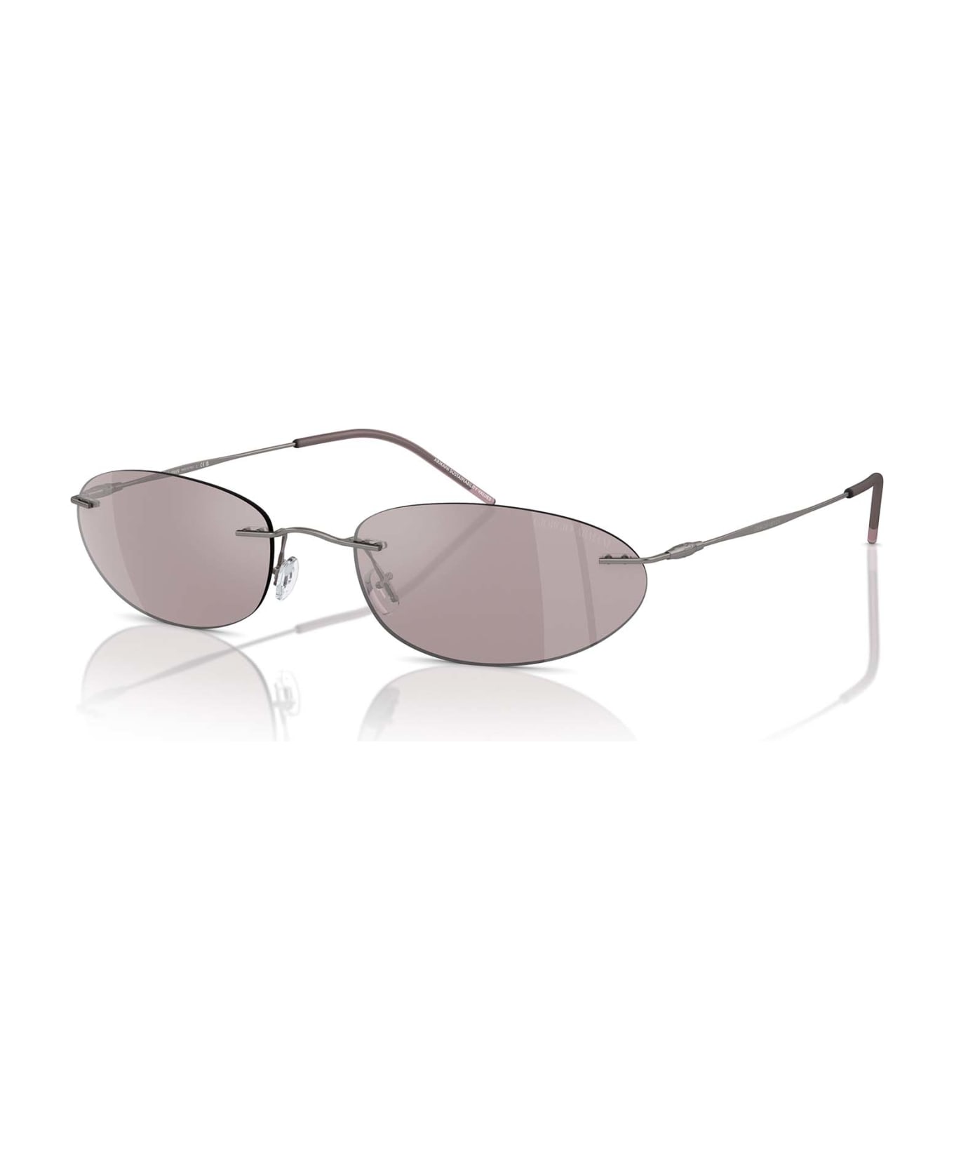 Giorgio Armani Ar1508m Matte Gunmetal Sunglasses - Matte Gunmetal サングラス