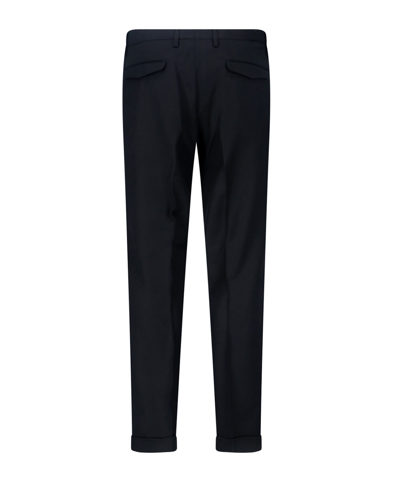 Briglia 1949 Virgin Wool Pants - Black  