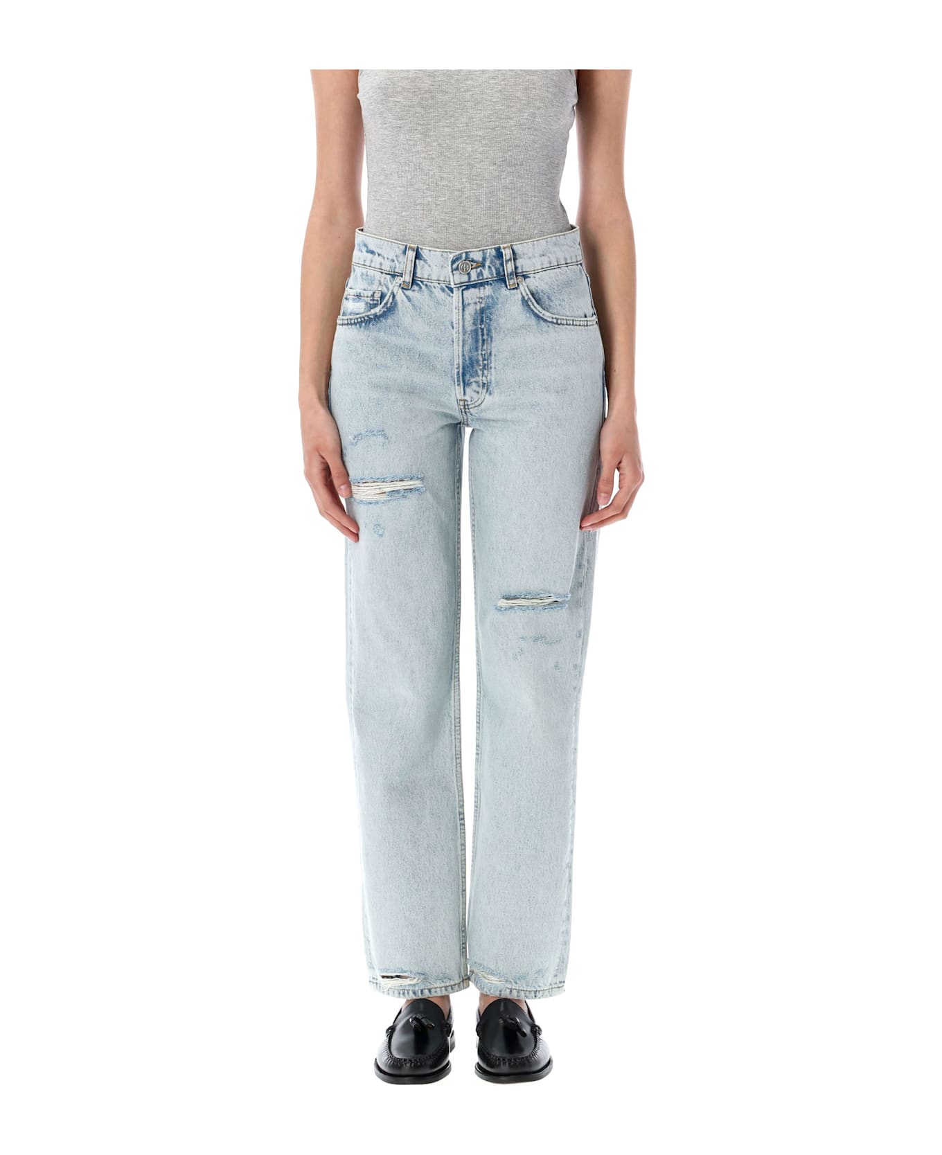 Anine Bing Kate Jeans - WASHED BLUE