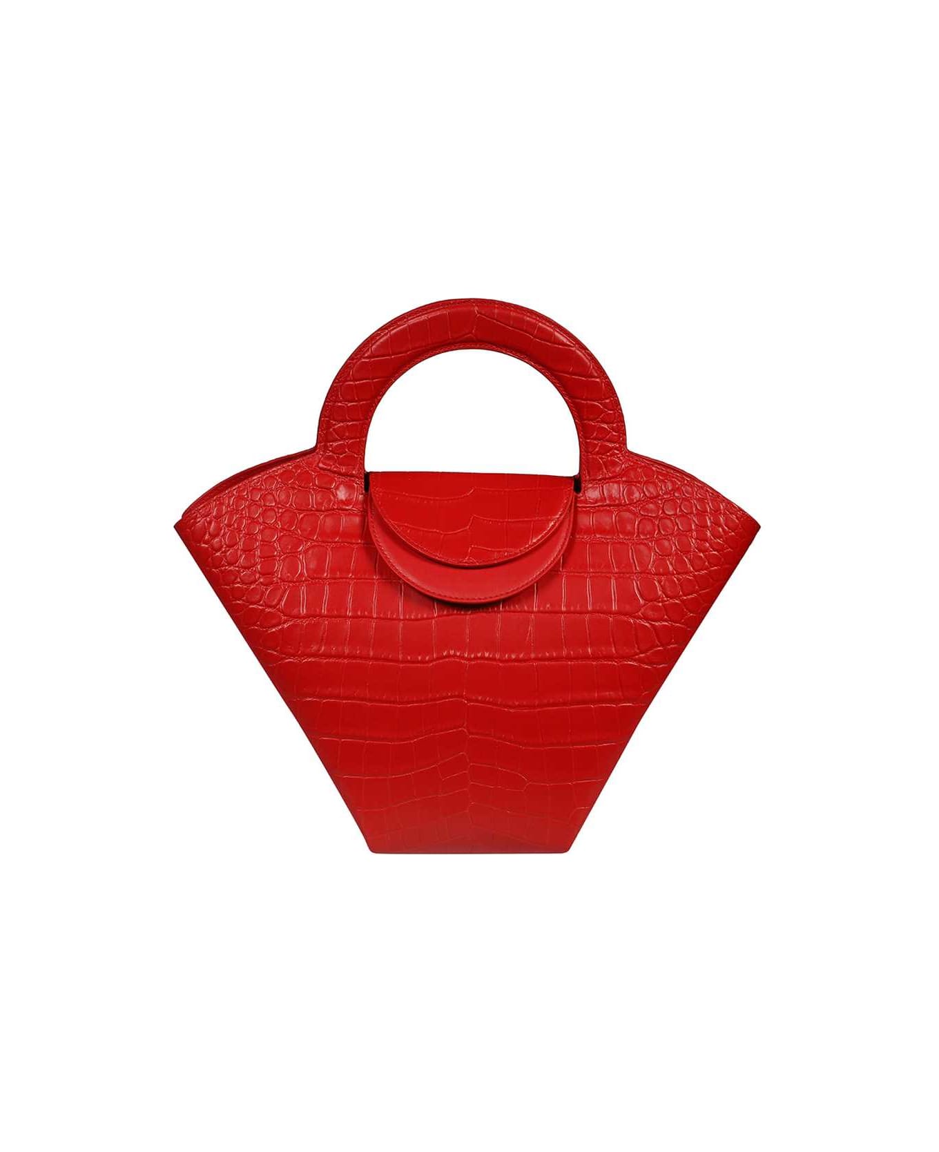 Bottega Veneta Medium Doll Bag - red