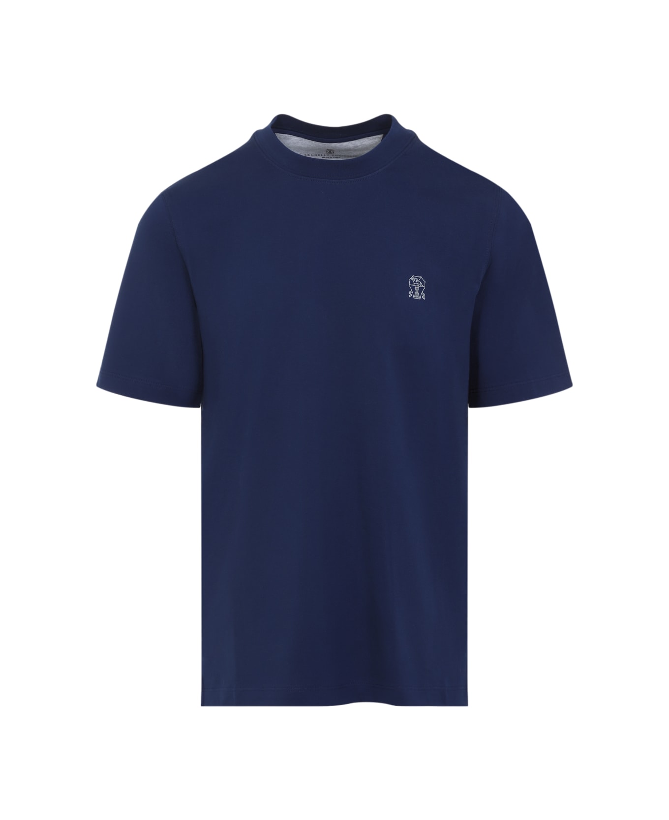 Brunello Cucinelli T-shirt - BLUE