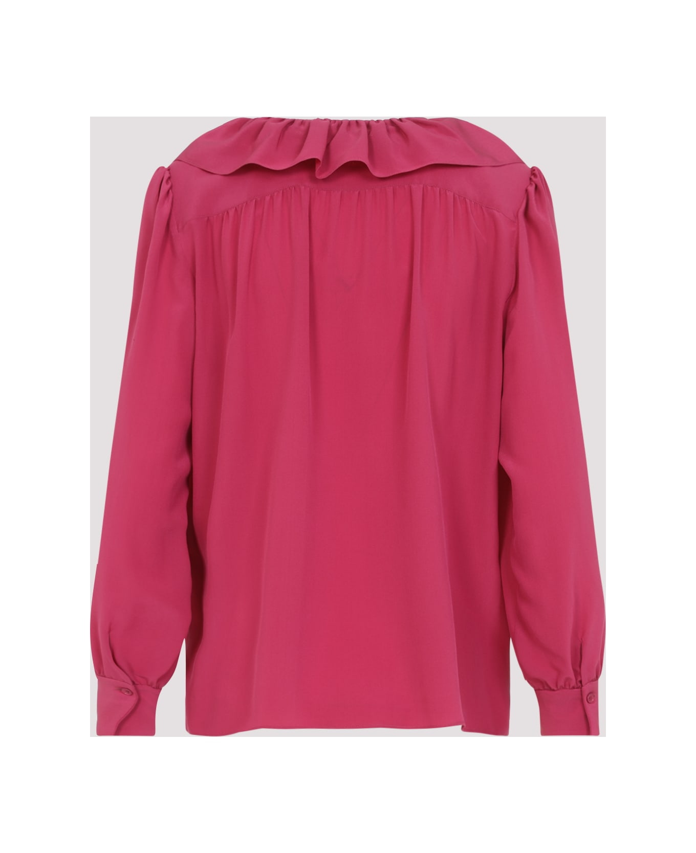 Chloé Silk Blouse - Divine Red