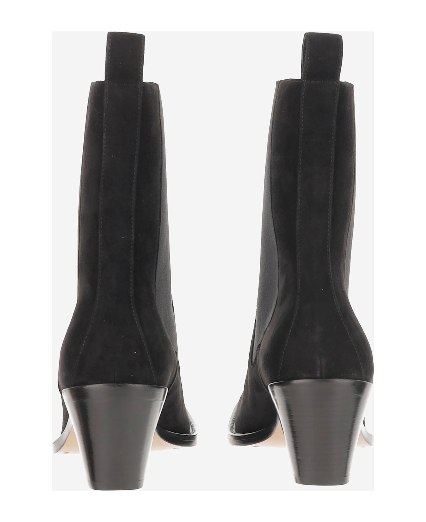 Khaite Austin Boot - Black