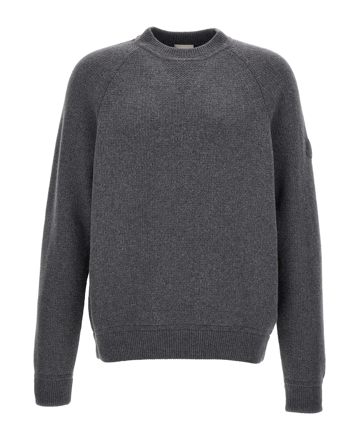 Moncler Crewneck Sweater - Gray