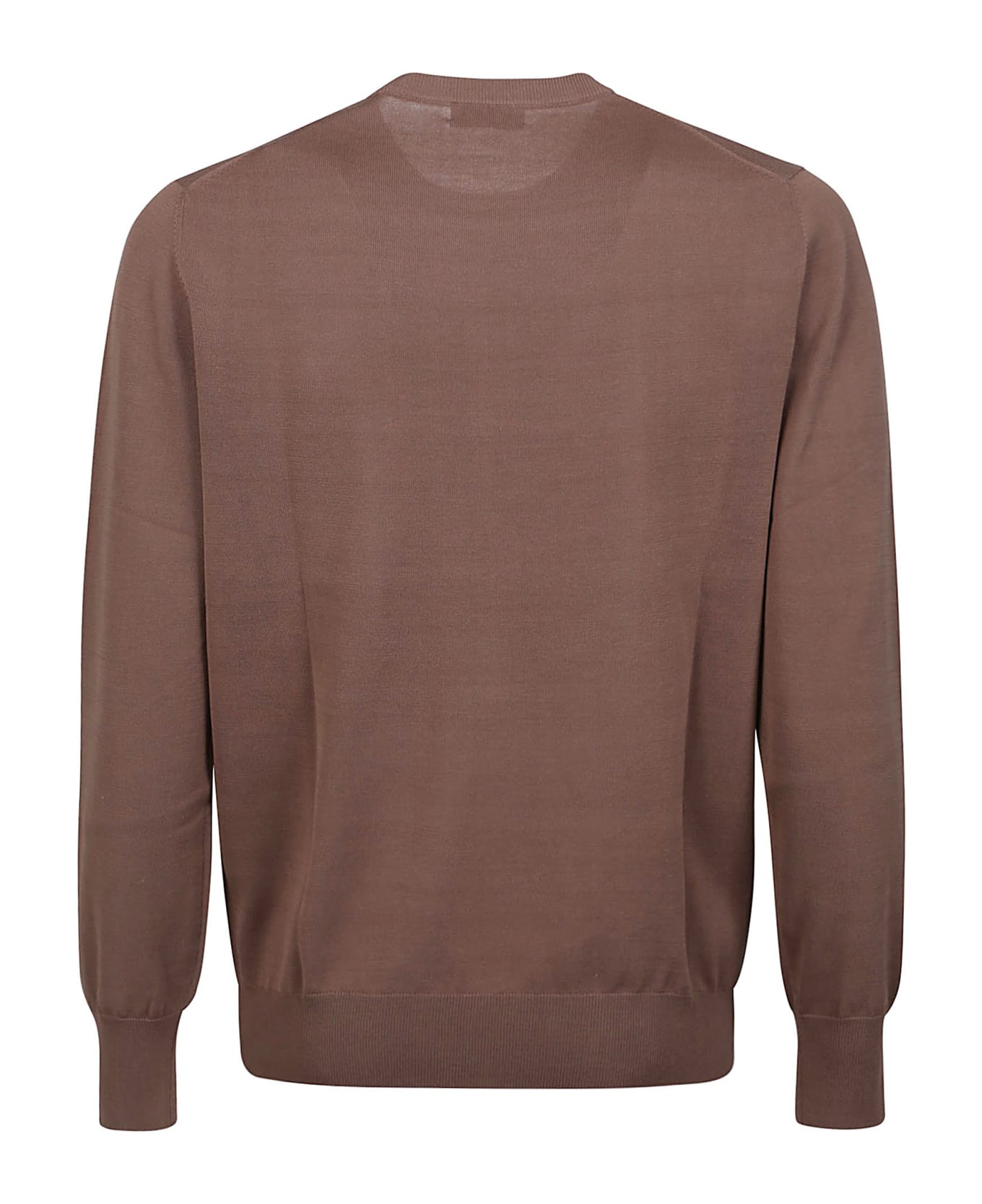 Ballantyne Plain Sweater - London Clay