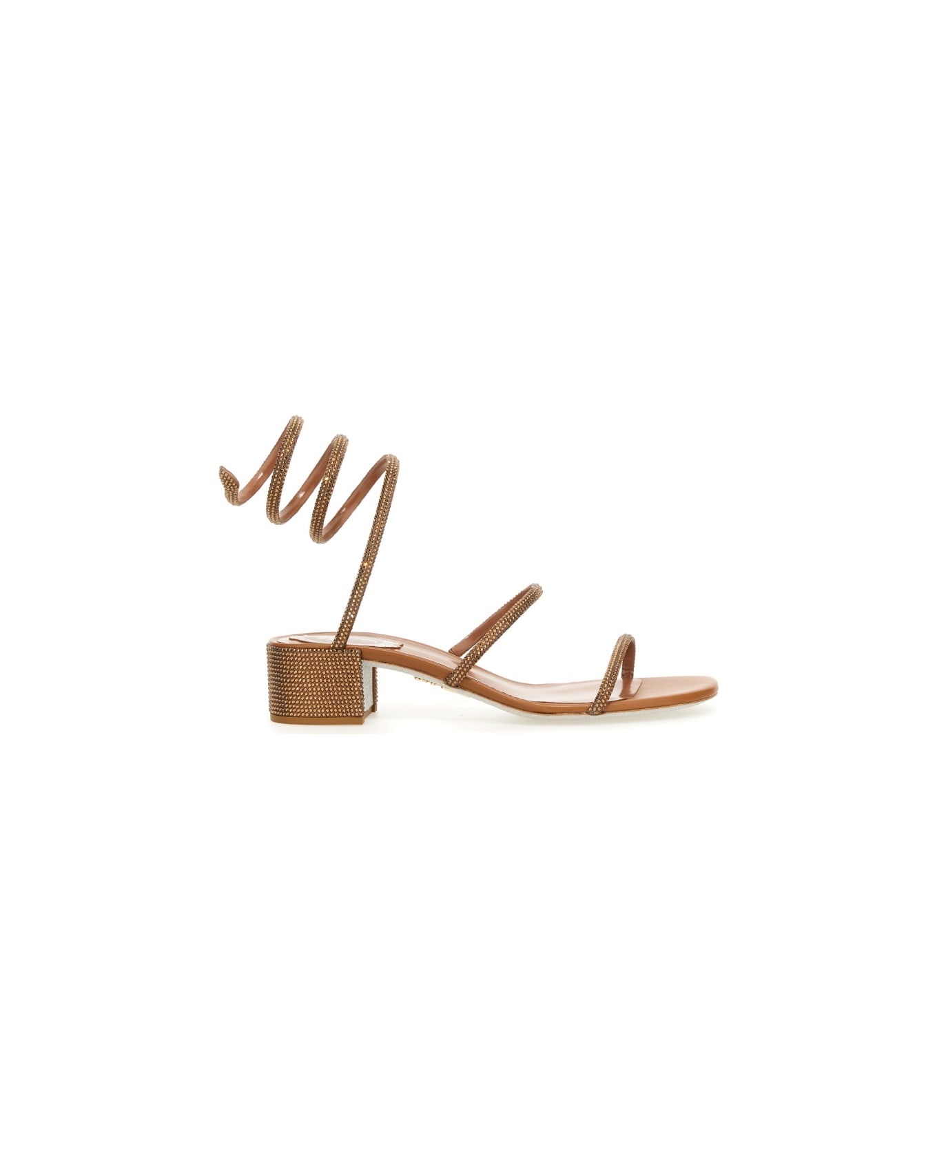 René Caovilla 
cleo
 Sandals - BEIGE