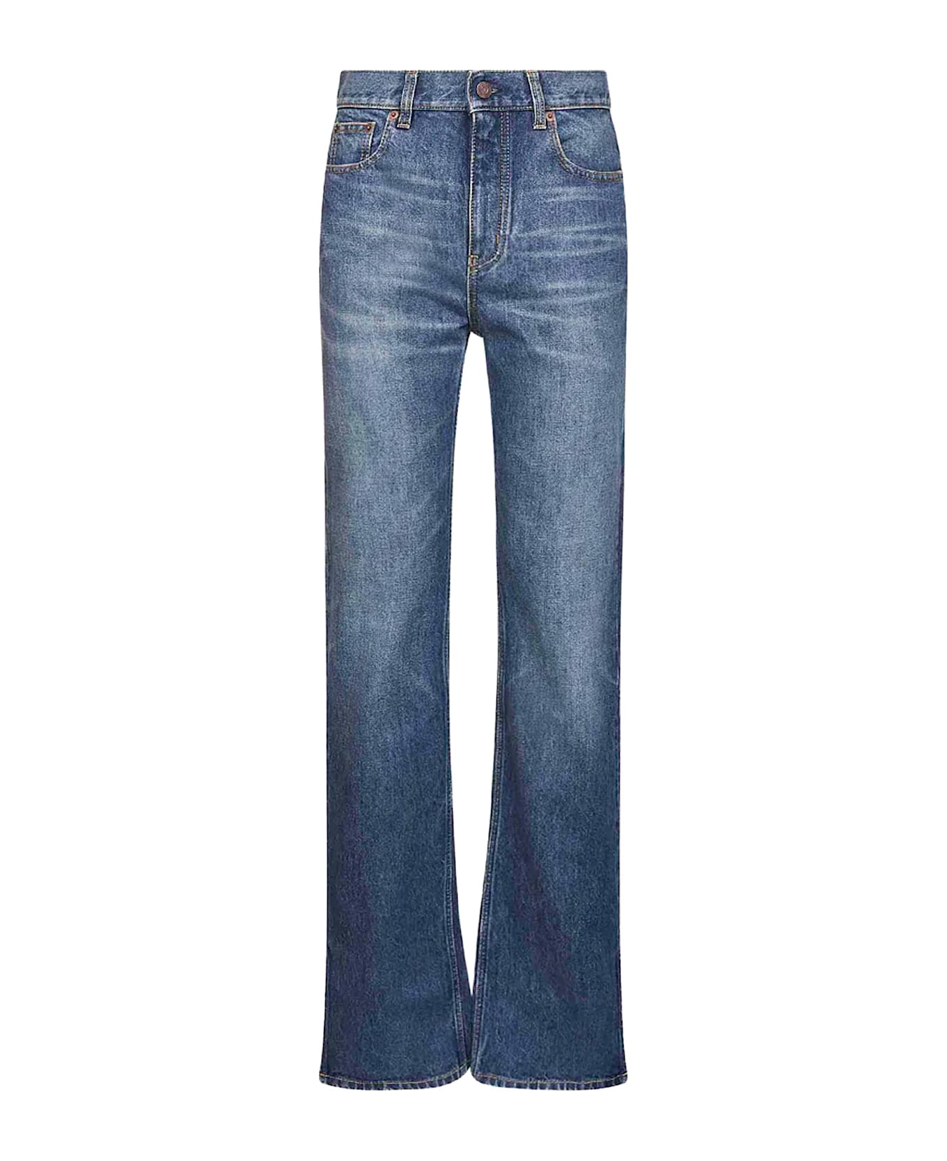 Chloé Straight Leg Jeans - Faded Indigo