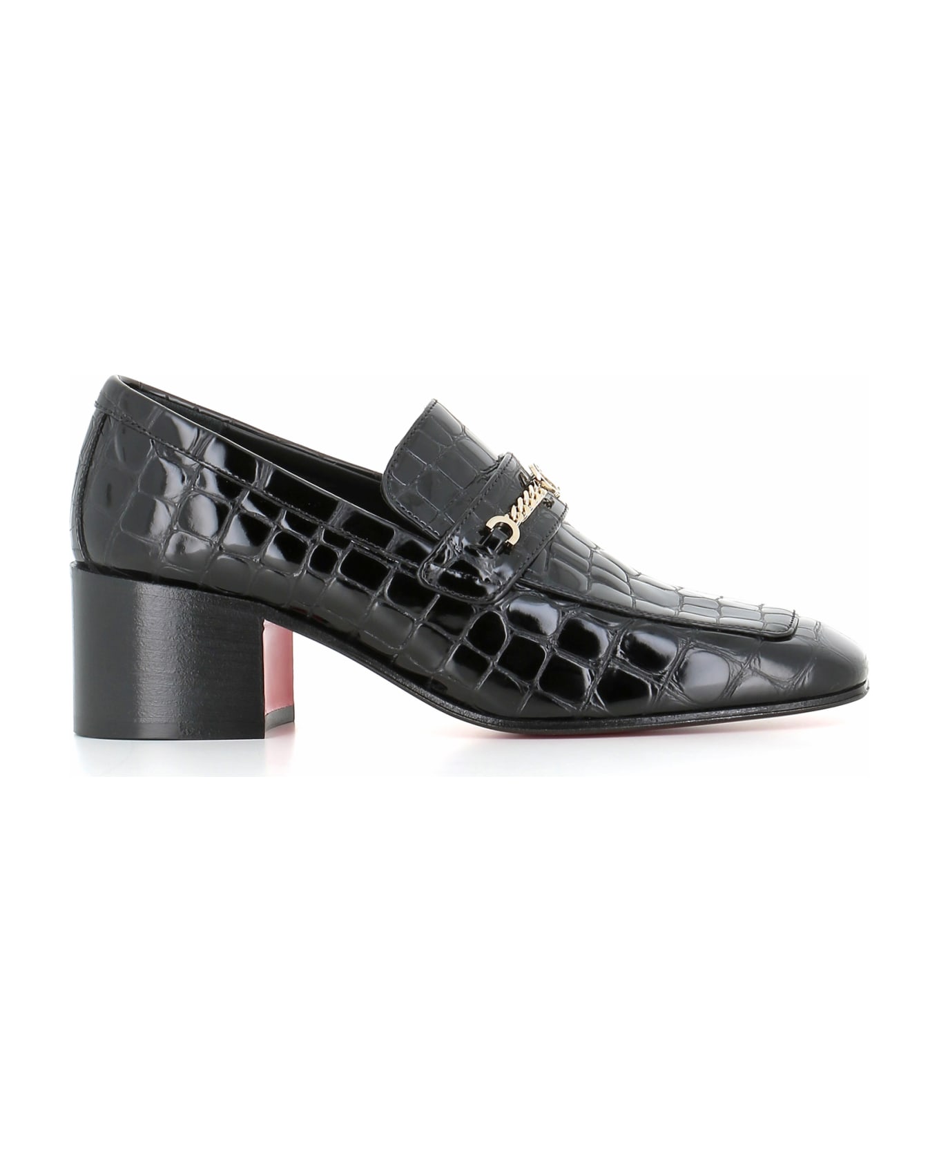 Christian Louboutin Loafer Mj Moc 50 - Black