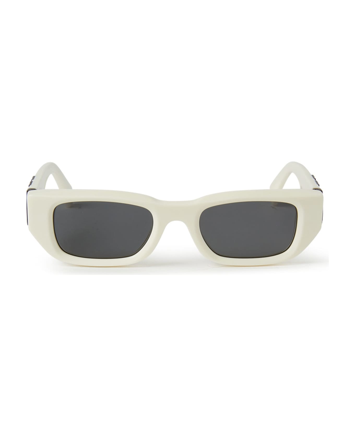 Off-White Fillmore - White / Dark Grey Sunglasses - White