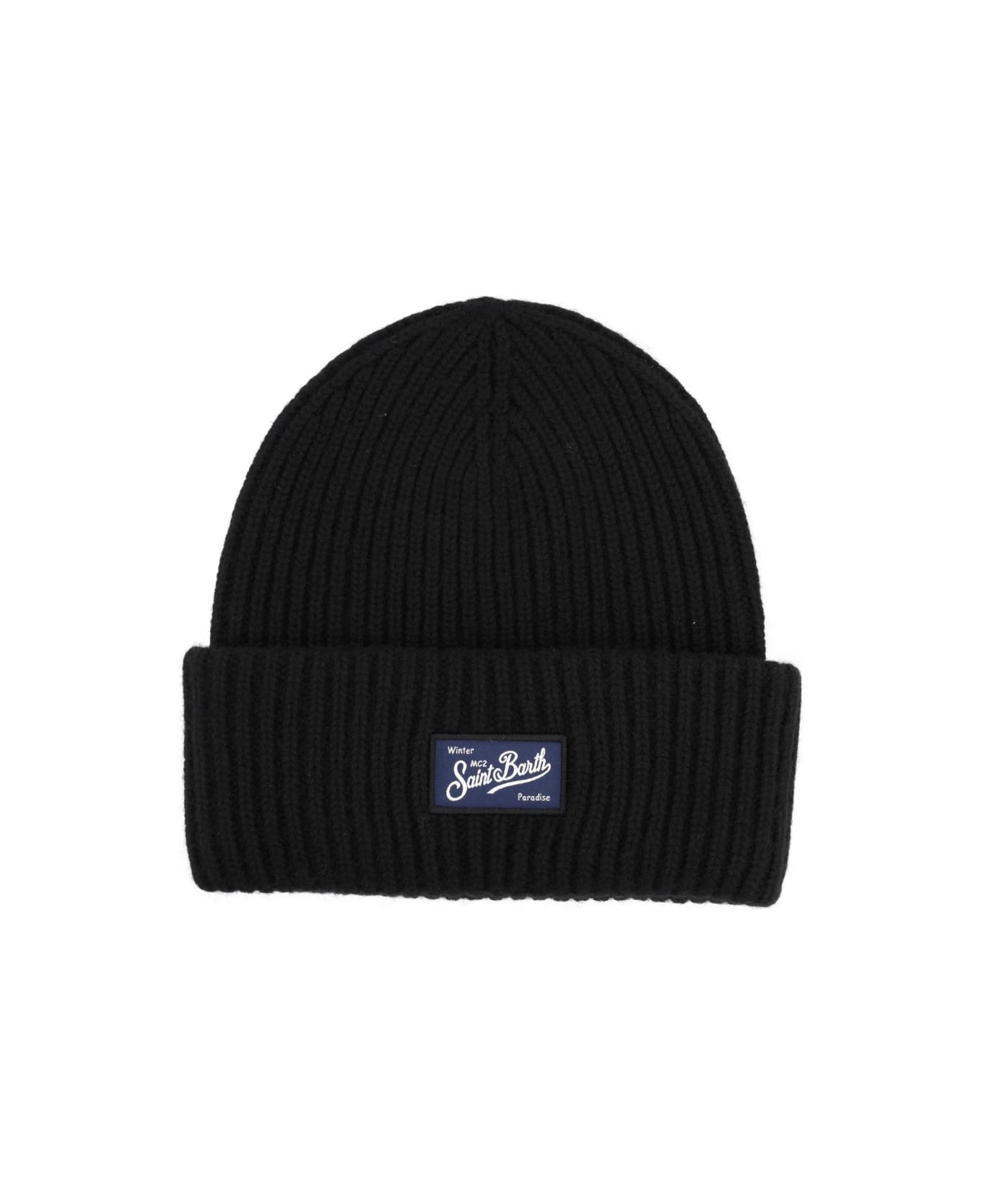 MC2 Saint Barth "berry" Beanie - BLACK 帽子
