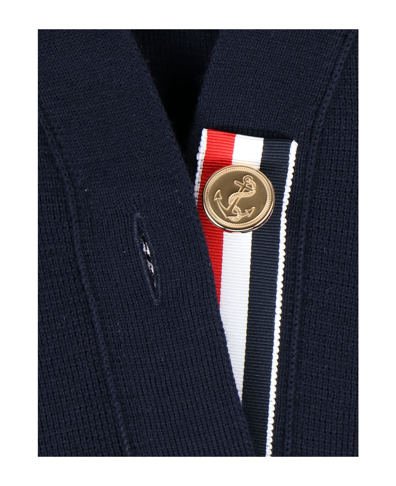 Thom Browne 
4-bar
 Cardigan - navy