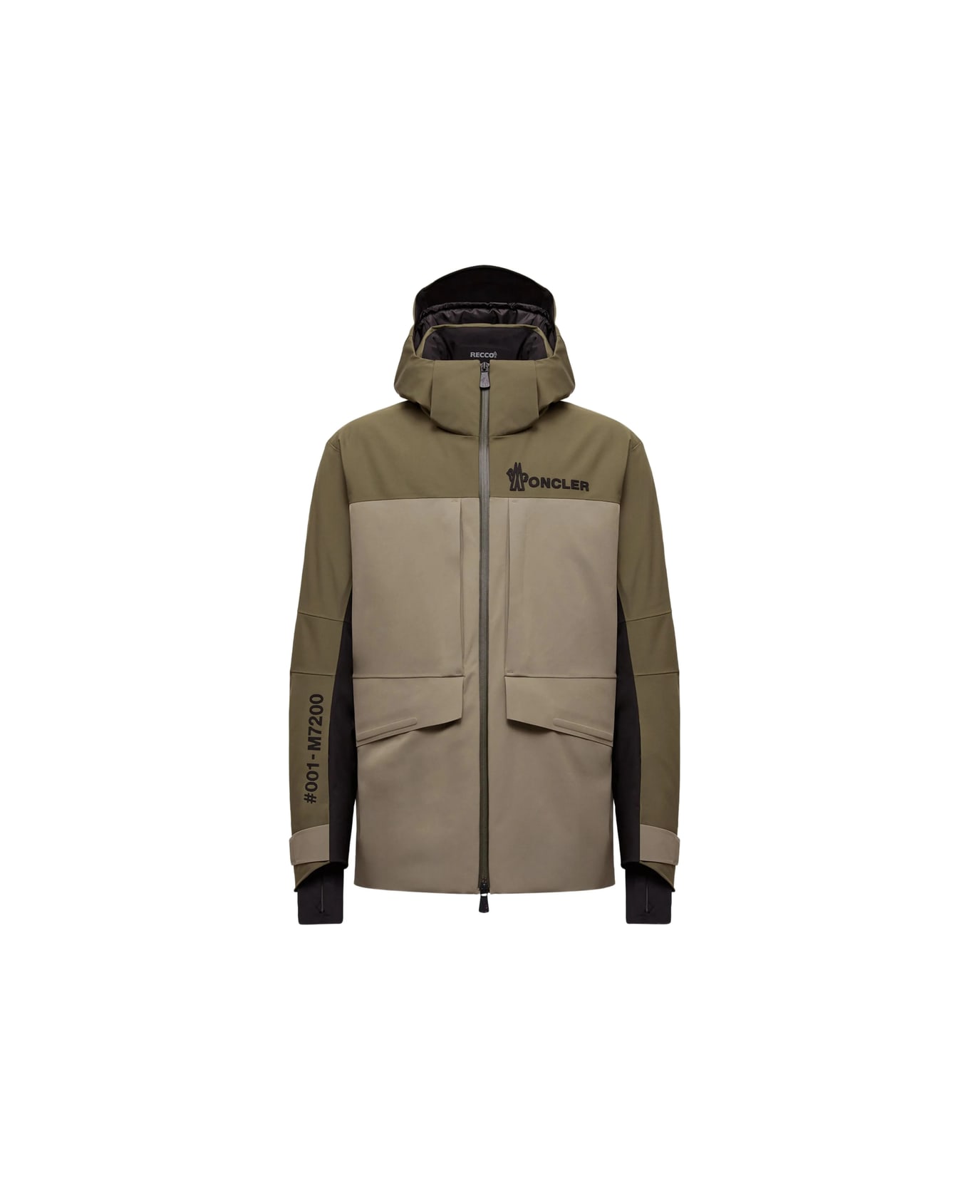 Moncler Grenoble Outerwear - GREEN