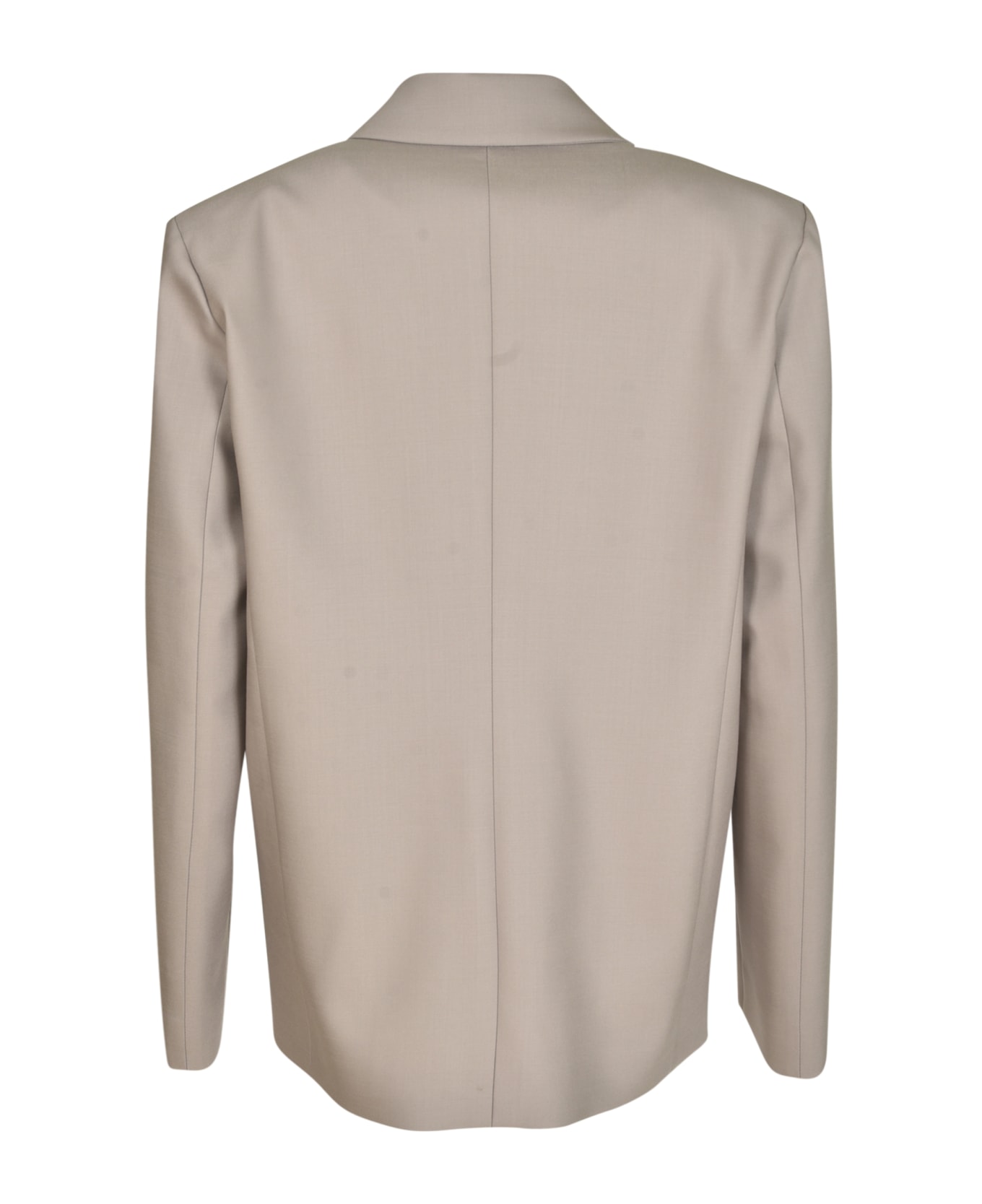Alessandro Vigilante Double-breasted Plain Dinner Jacket - Grey