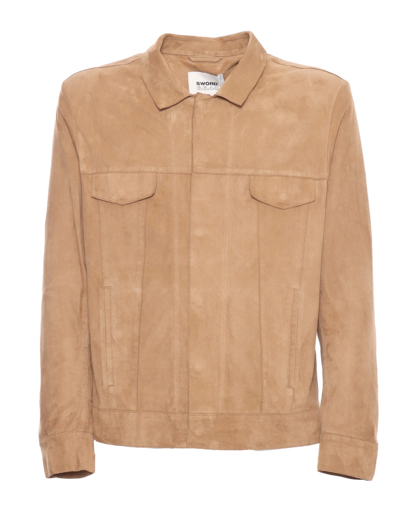 S.W.O.R.D.. Beige Goatskin Jacket - BEIGE