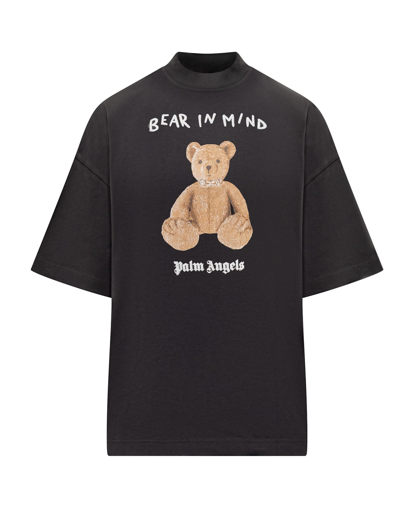 Palm Angels Bear In Mind T-shirt - BLACK