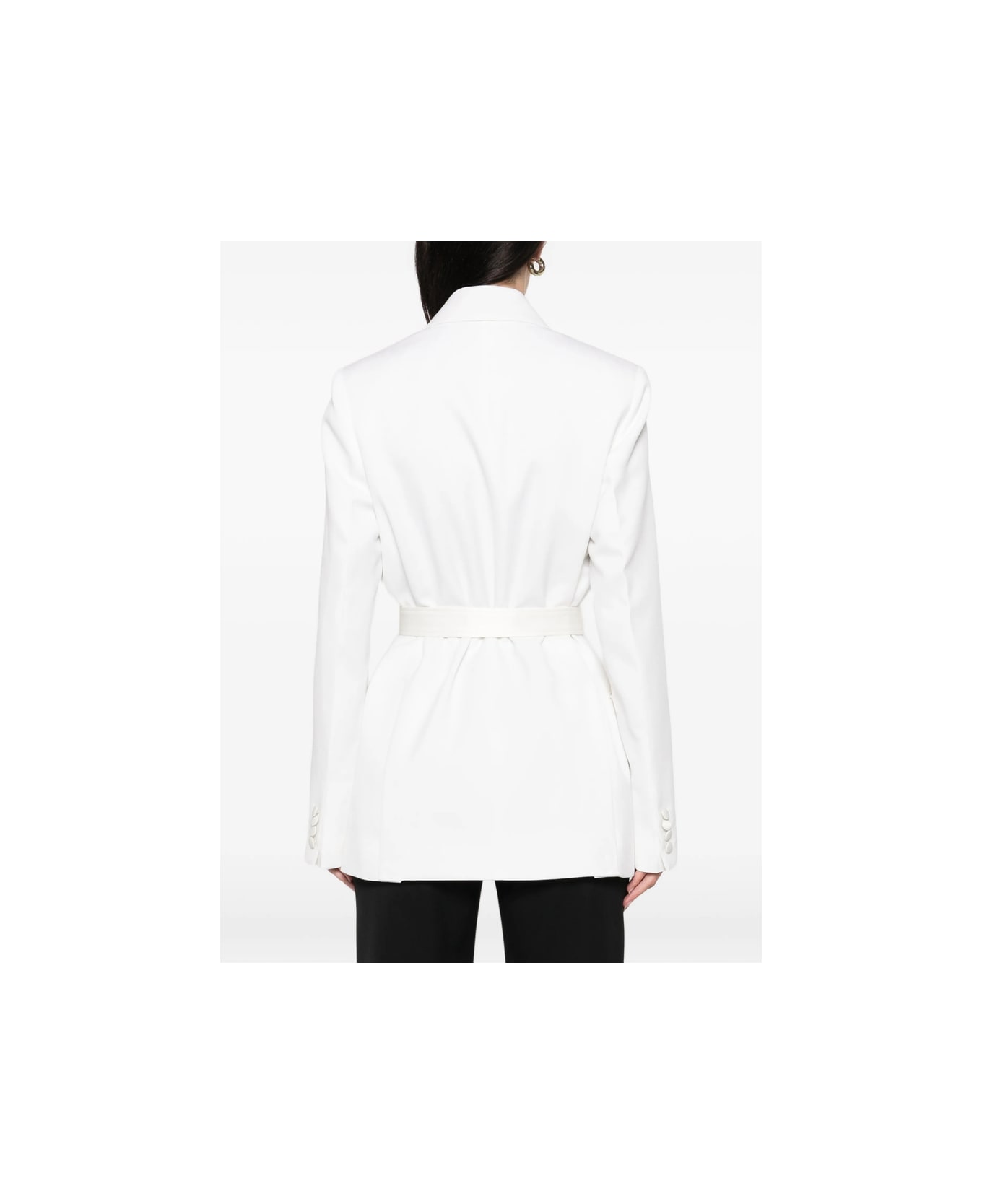 Victoria Beckham Jacket - WHITE