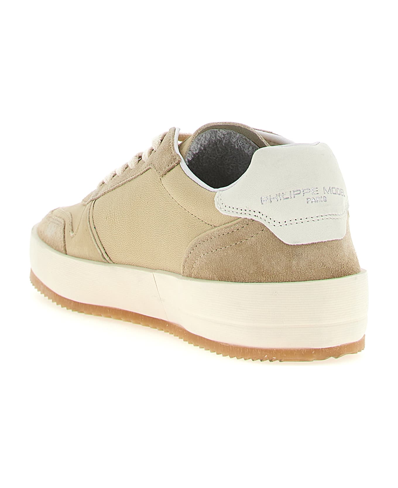 Philippe Model 
nice Low
 Sneakers - Beige