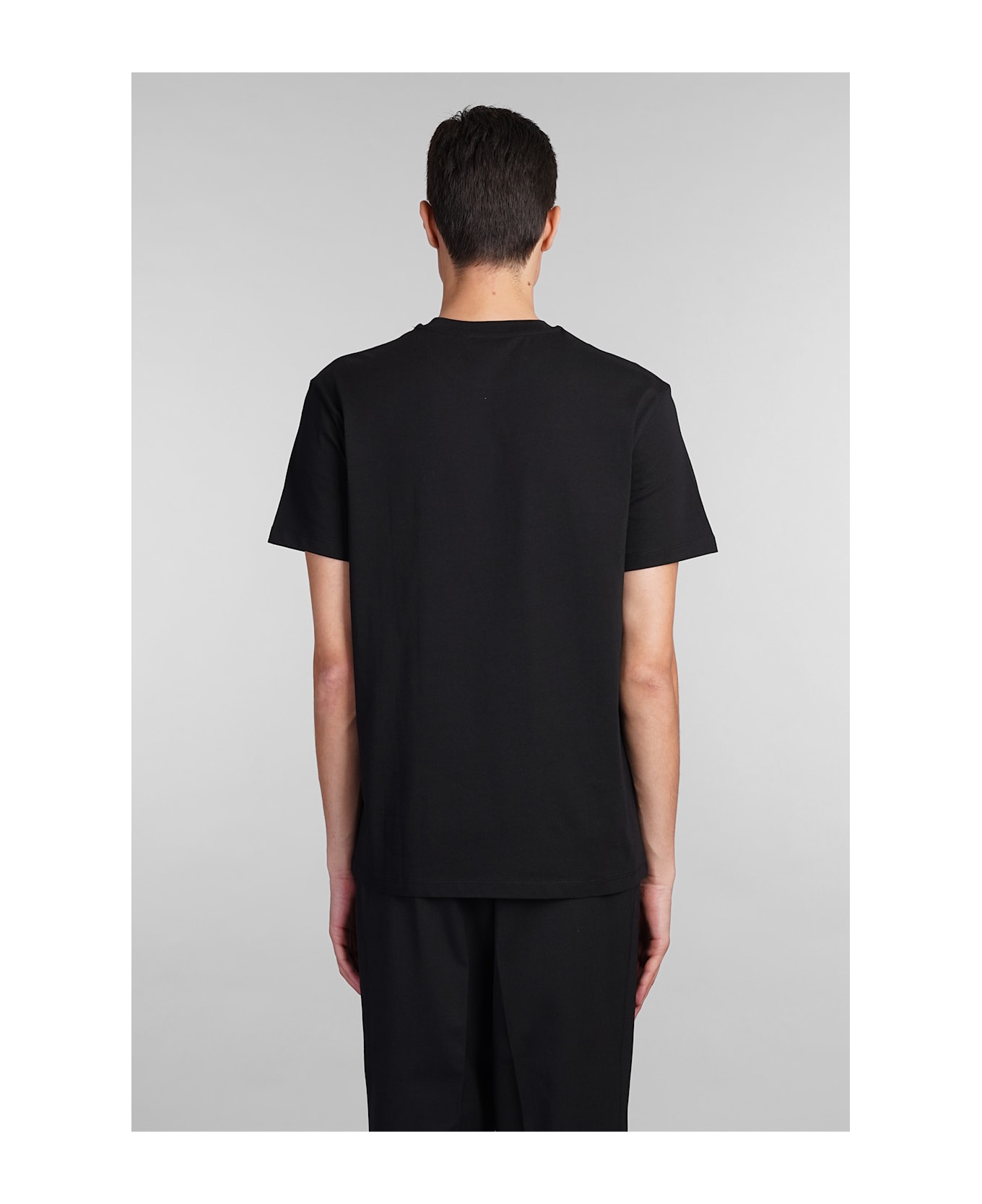 Neil Barrett T-shirt In Black Cotton - black