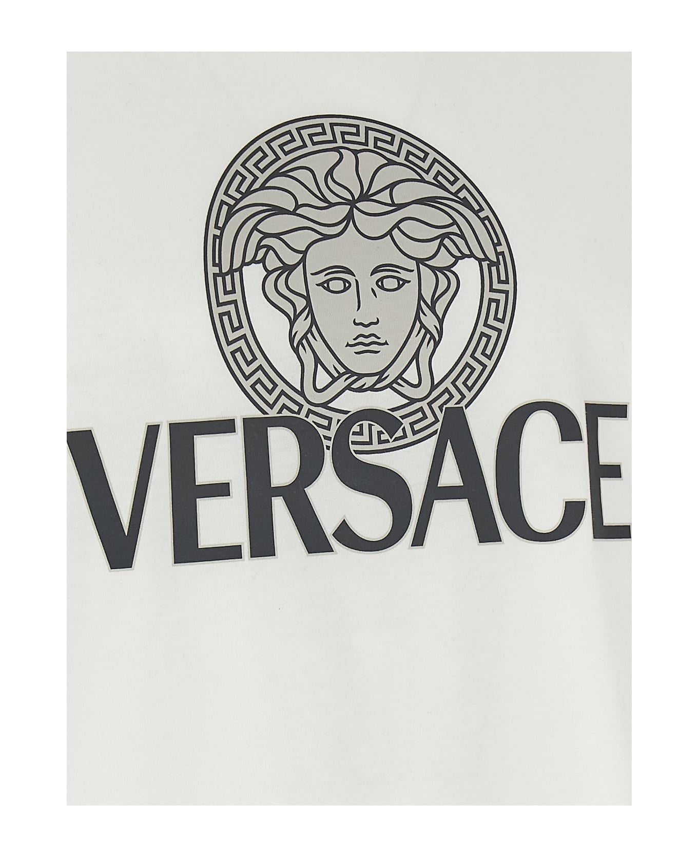 Versace 
medusa
 T-shirt - White/Black