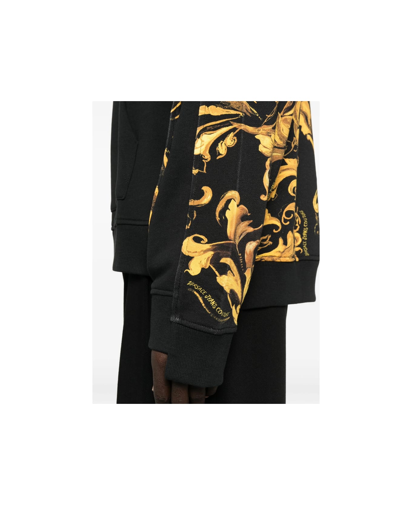 Versace Jeans Couture Sweatshirt - BLACK/GOLD