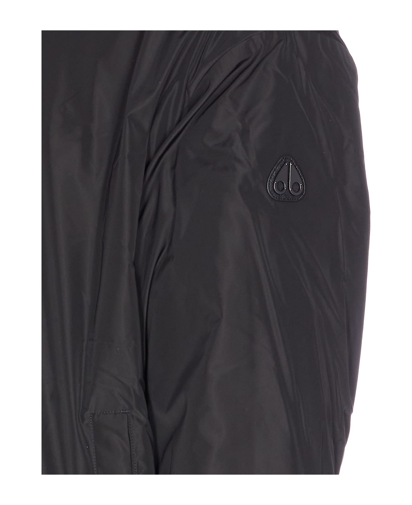 Moose Knuckles Borden Bunny Jacket - Black