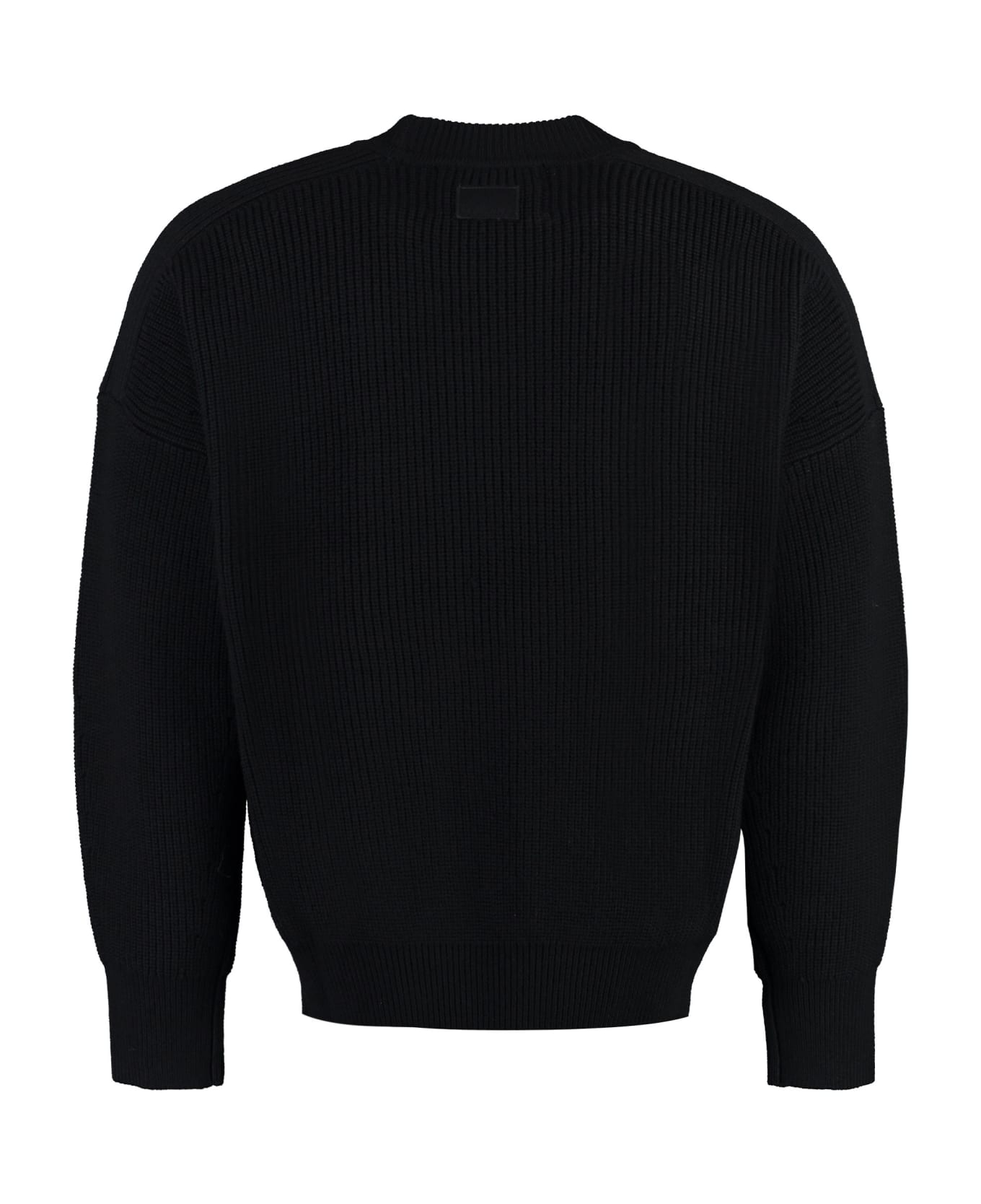 Isabel Marant Barry Wool Crew-neck Sweater - black