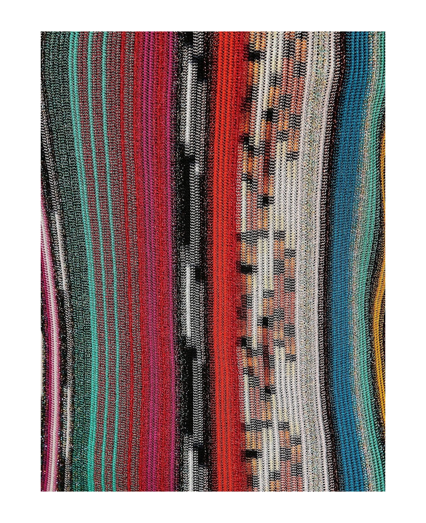 Missoni One-shoulder One-piece Swimsuit - Red