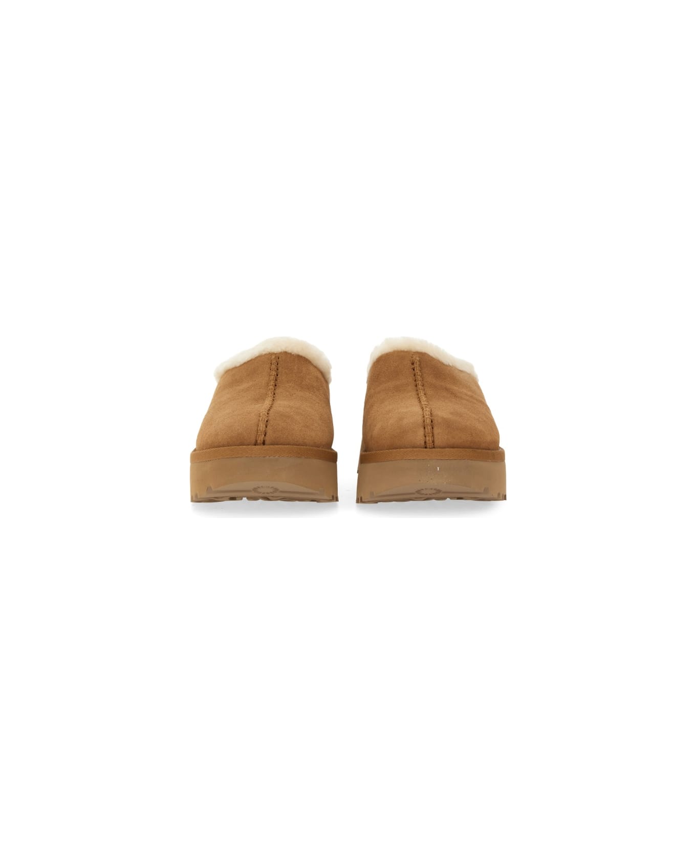 UGG New Heights Cozy Sabot - CHESTNUT