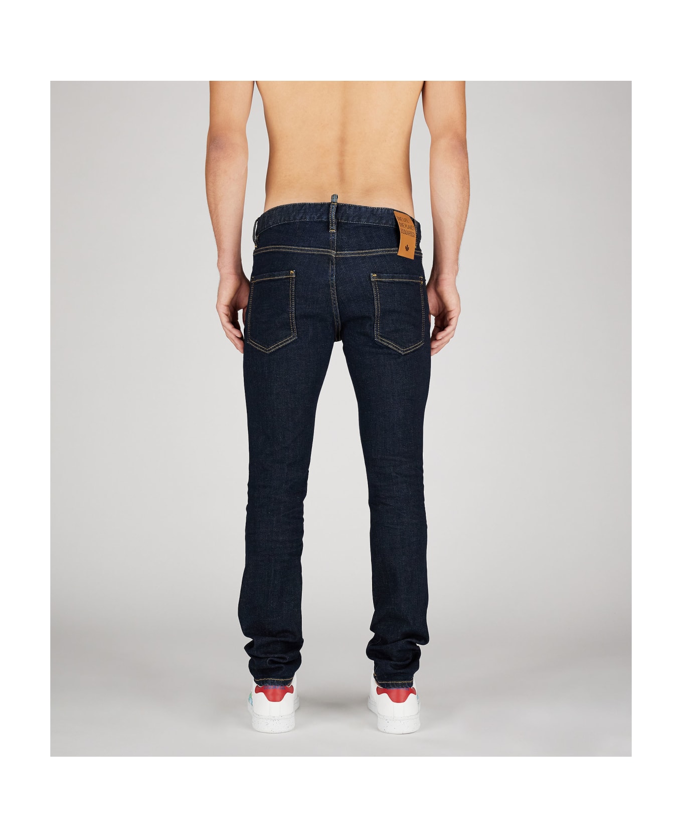 Dsquared2 5 Pockets - Navy blue ボトムス