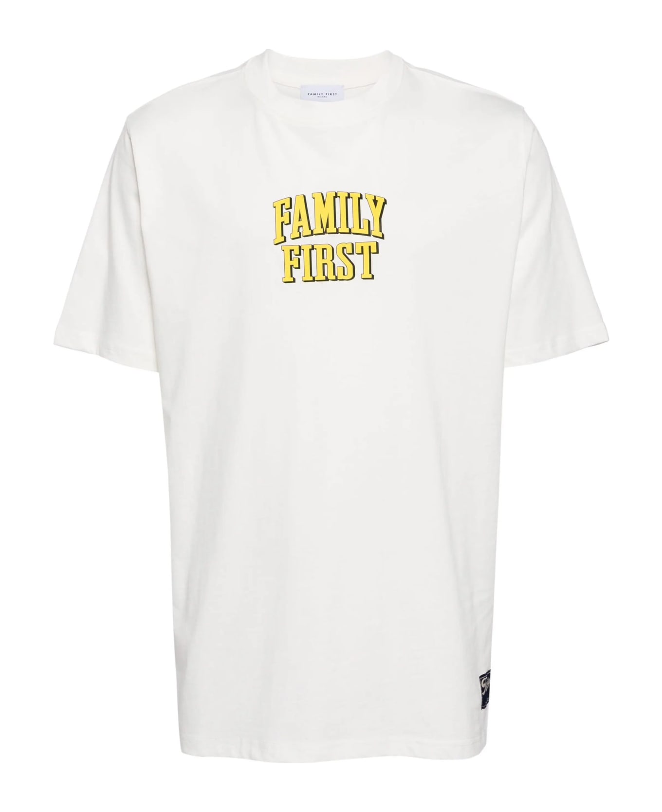 Family First Milano Family First T-shirts And Polos White - White