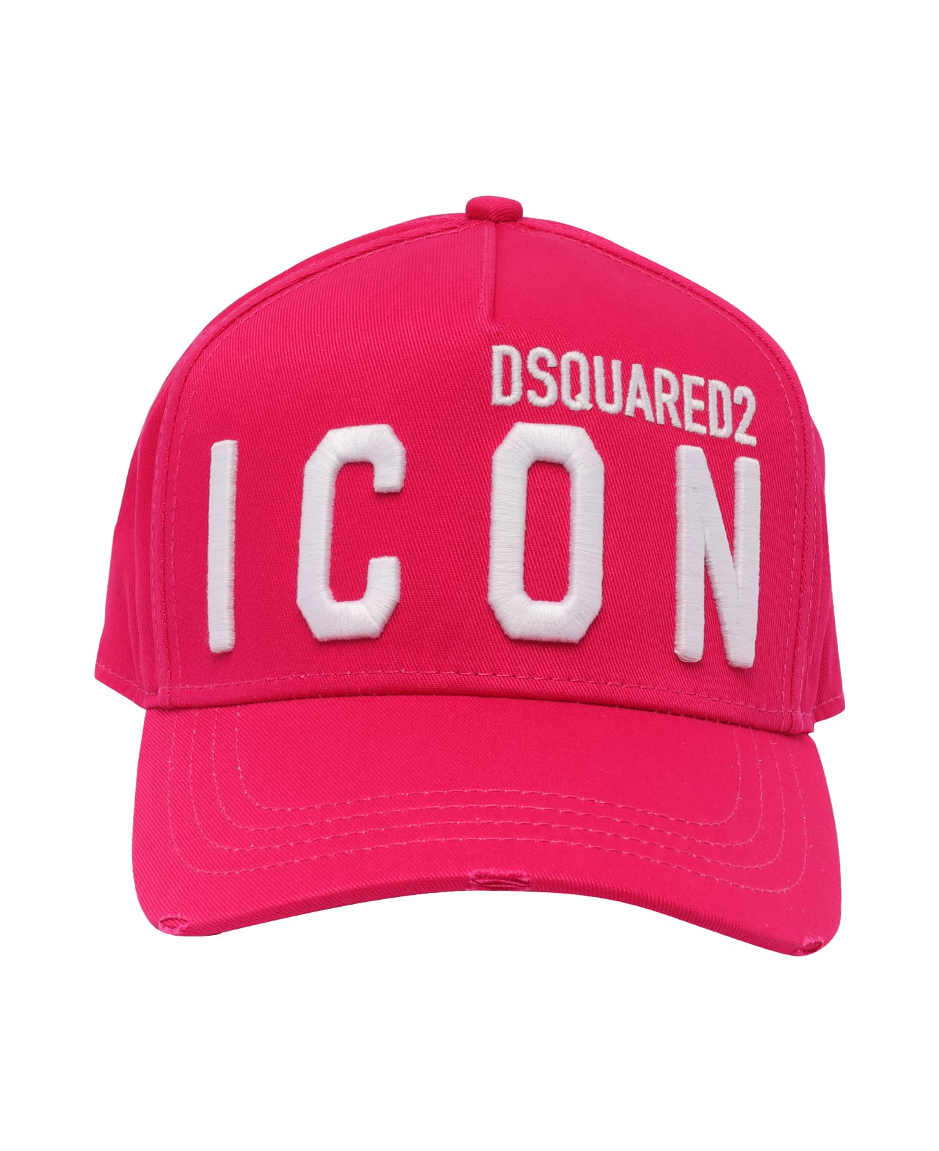 Dsquared2 Be Icon Baseball Cap - Fuchsia