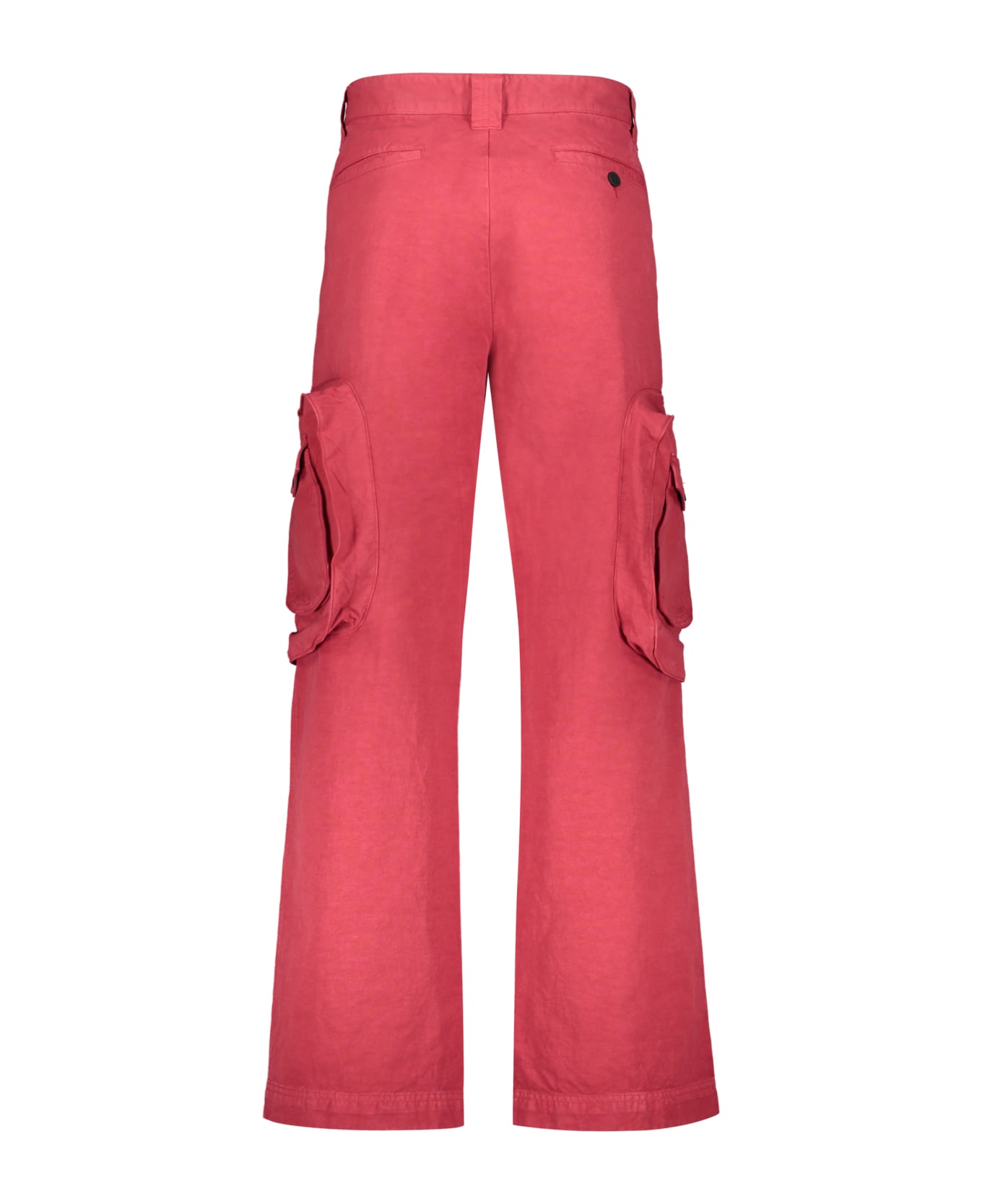HERON PRESTON Cargo Trousers - red