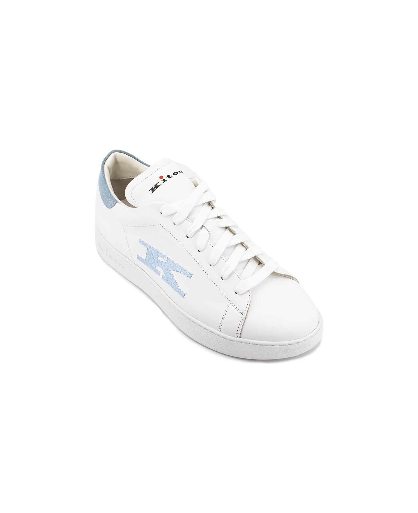 Kiton Sneakers - WHITE/ICE スニーカー