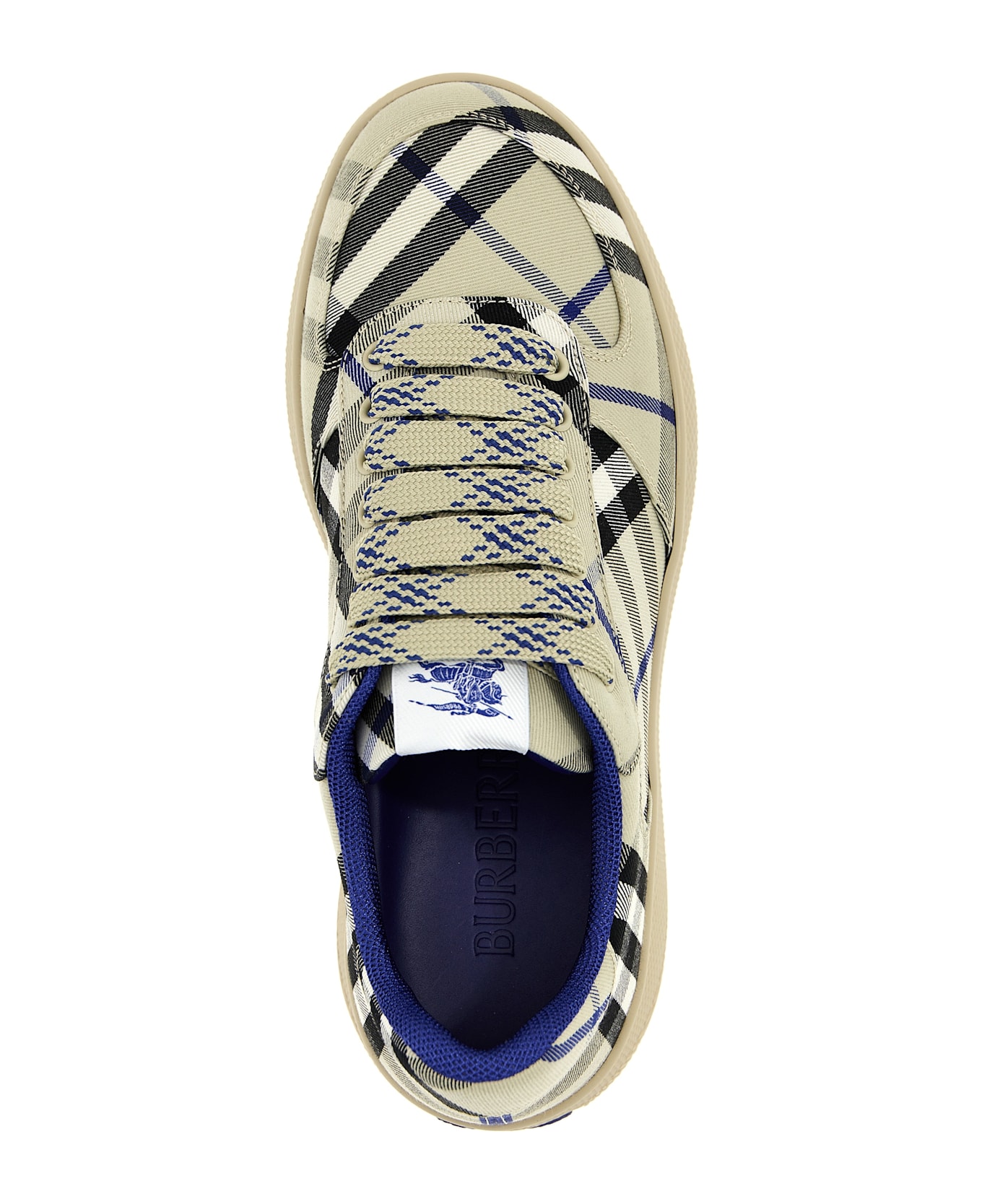 Burberry 'terrace Check' Sneakers - Multicolor