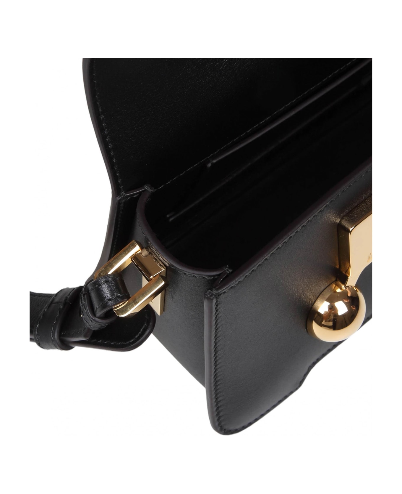Marni Trunkaroo Mini Shoulder Bag - Black