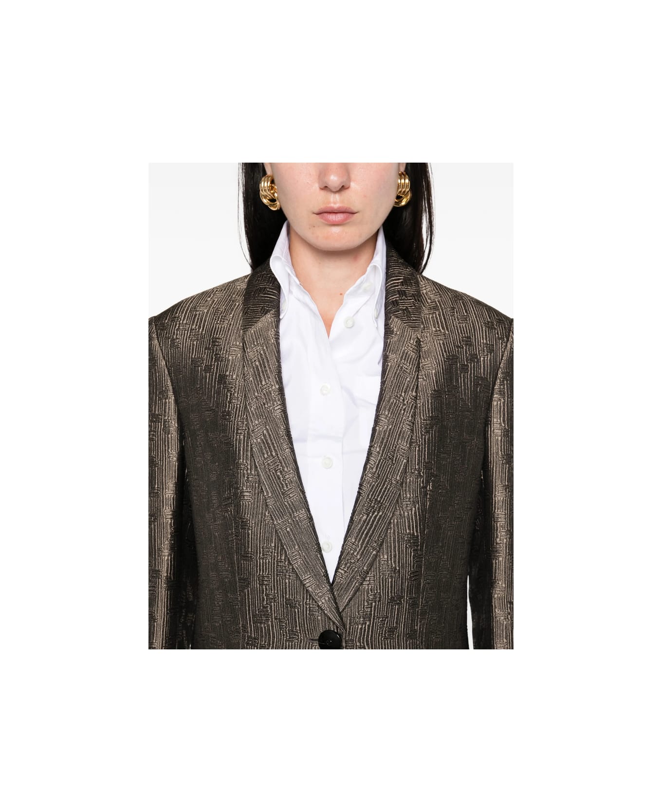 Giorgio Armani Jacket - BROWN