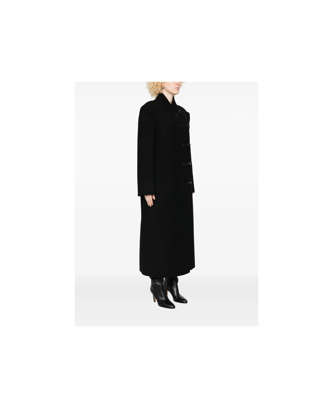 Róhe Coat - BLACK