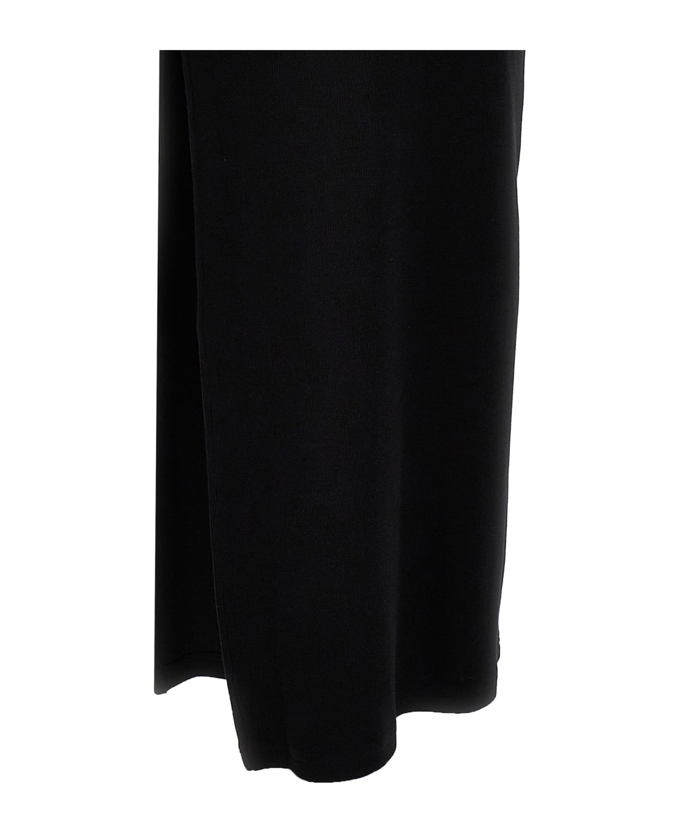 Courrèges 'hyperbole 90's' Dress - Black ワンピース＆ドレス
