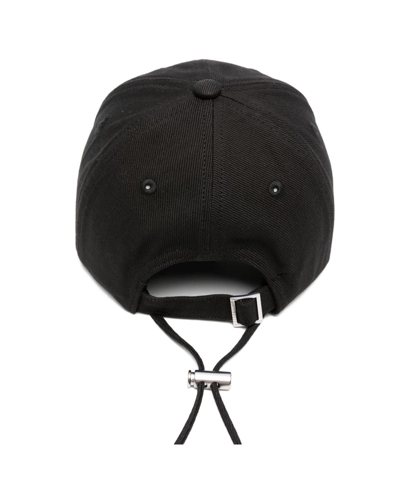 Jacquemus La Casquette Artichaut Baseball Cap - Black