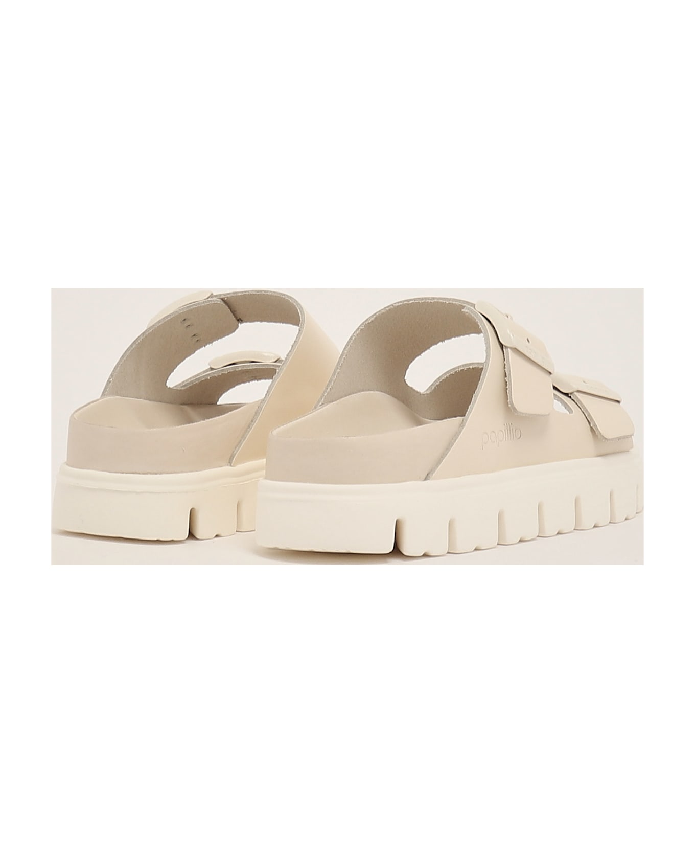 Birkenstock Arizona Chunky Exquisite Sandal - BIANCO SPORCO